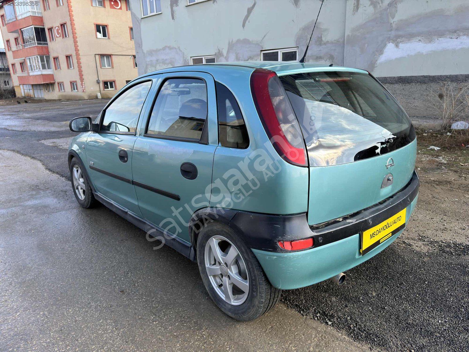 DAYIOĞLU AUTO OTOMATİK DÜŞÜK KM OPEL CORSA