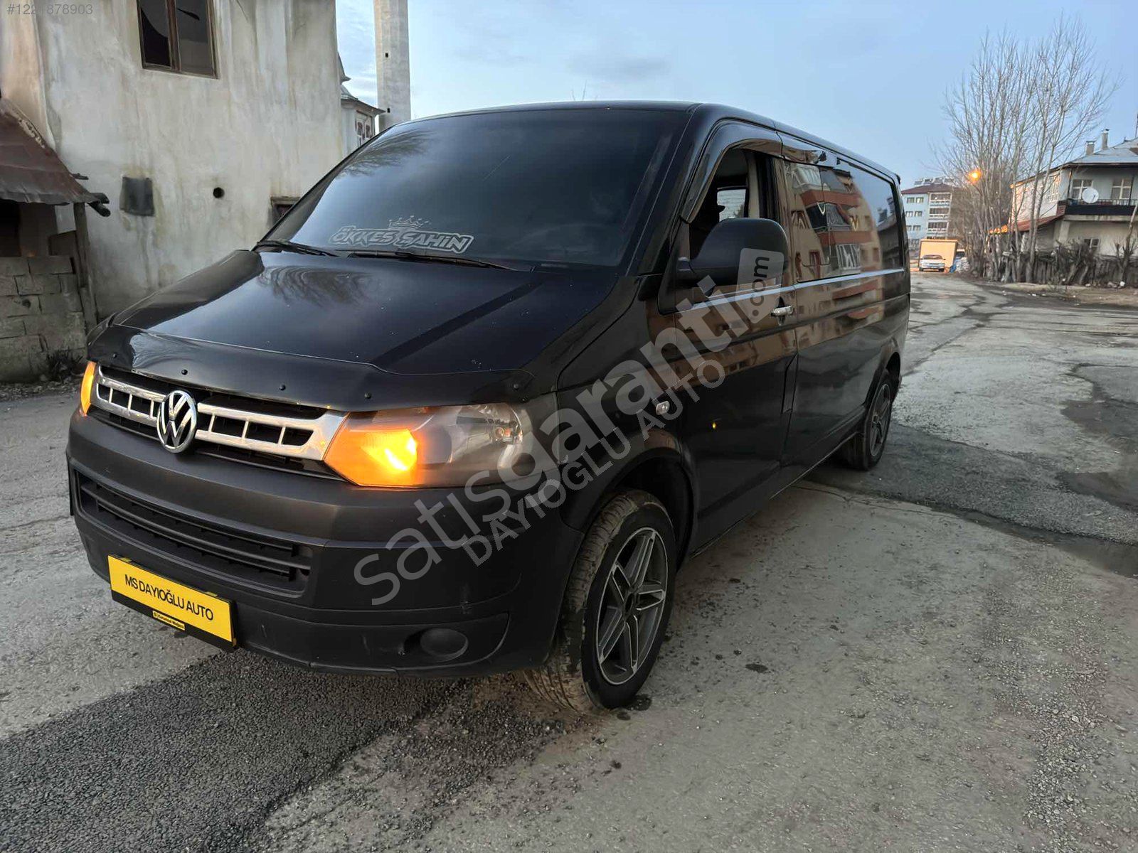 DAYIOĞLU AUTO SİYAH İNCİ TRANSPORTER