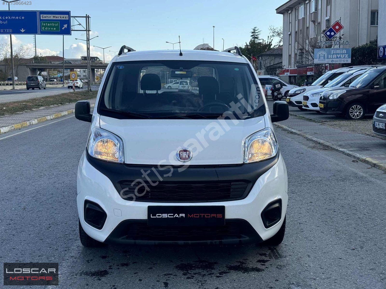 LOSCAR MOTORS DAN 2018 FİAT FİORİNO1.3 MULTİJET POP 95 HP
