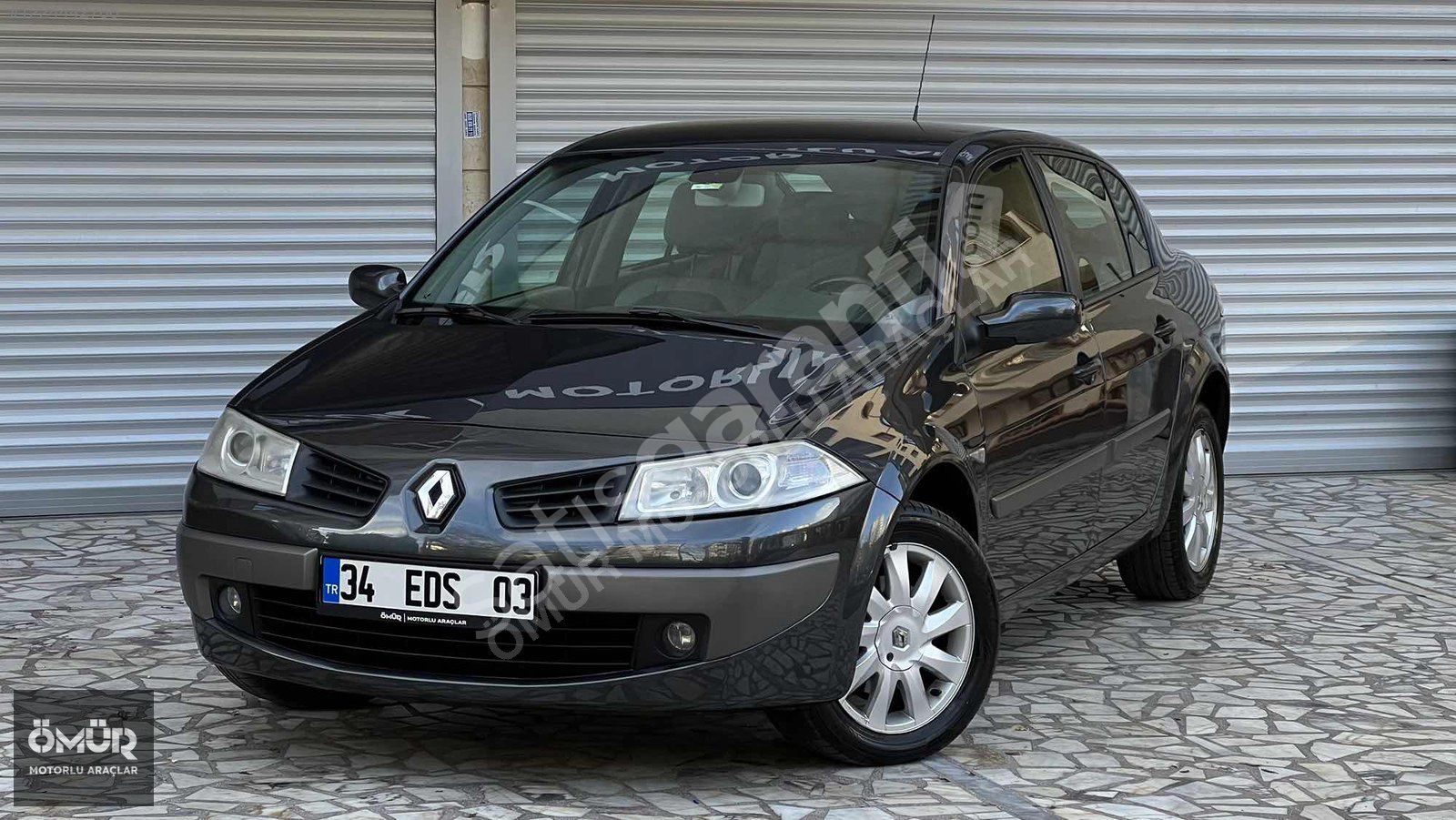 2008 HATASIZ MEGAN 2 DİZEL Expression Plus paket 180.000 KM'DE
