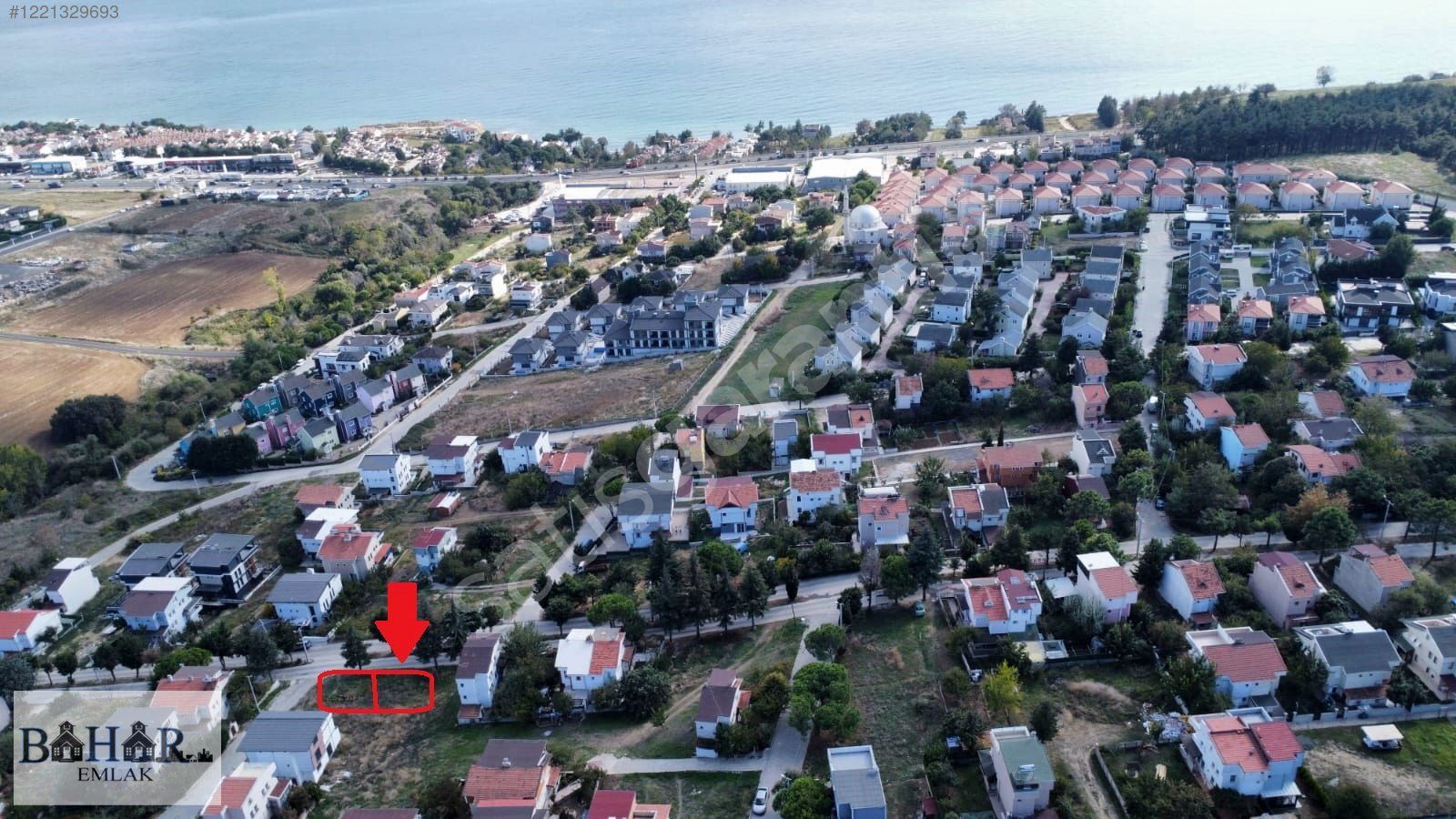 TEKİRDAĞ SÜLEYMANPAŞA NAMIK KEMAL MAH. YOLA CEPHELİ SATILIK ARSA