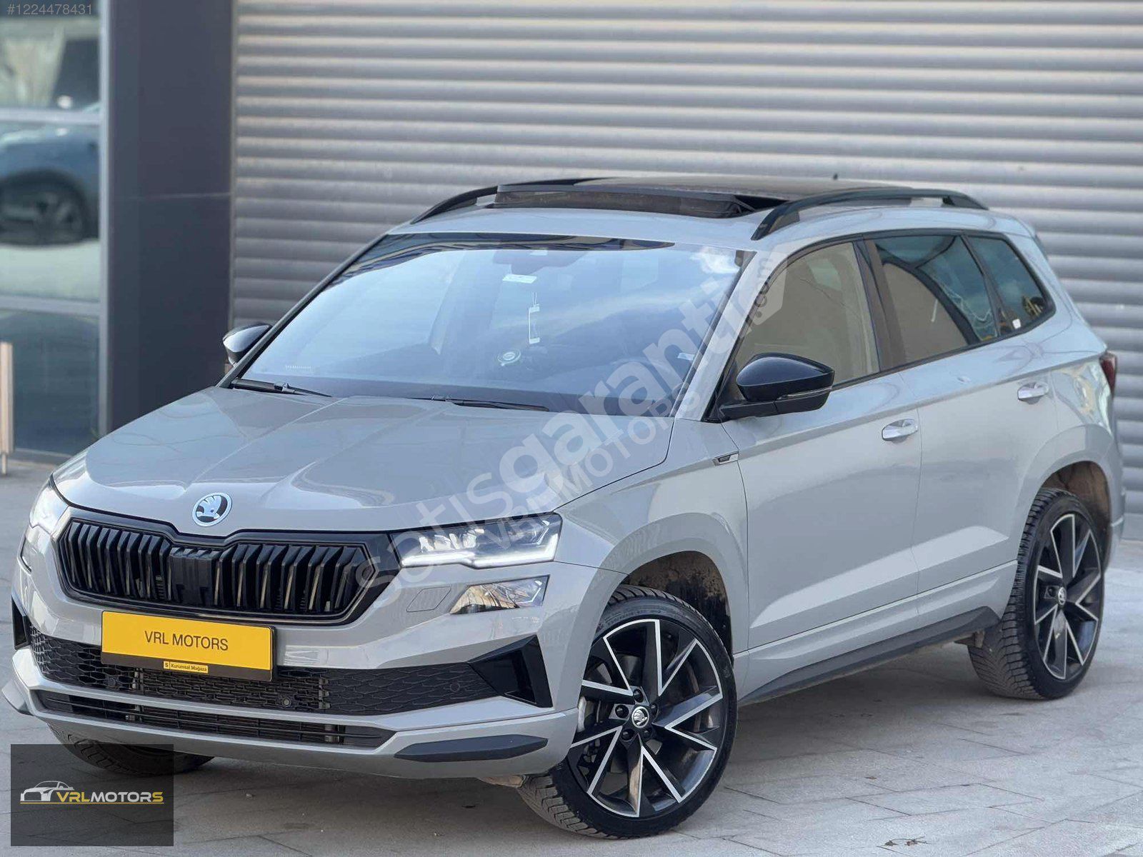 VRL MOTORS 2024 KAROQ BOYASIZ TRAMERSİZ DEĞİŞENSİZ*25.000 KM