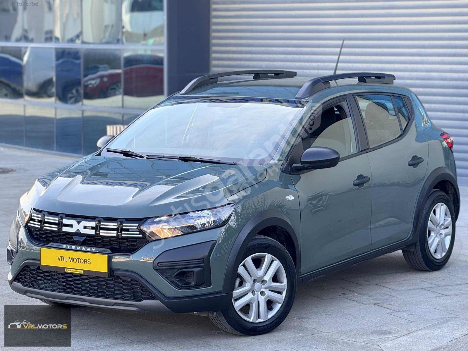 VRL MOTORS 2023 DACİA SANDERO STEPWAY DEĞİŞENSİZ * 17.000 KM