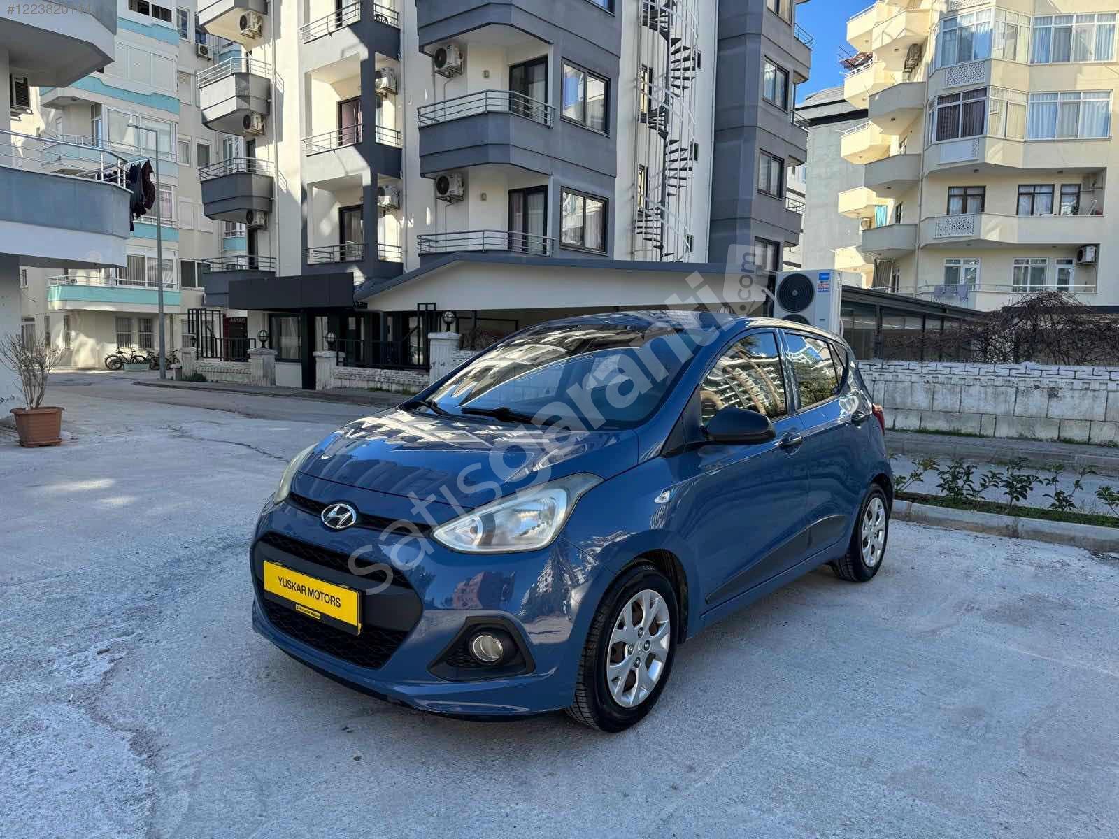 YUSKAR MOTORS'DAN 2013 i10 1.0 D-CVVT Style
