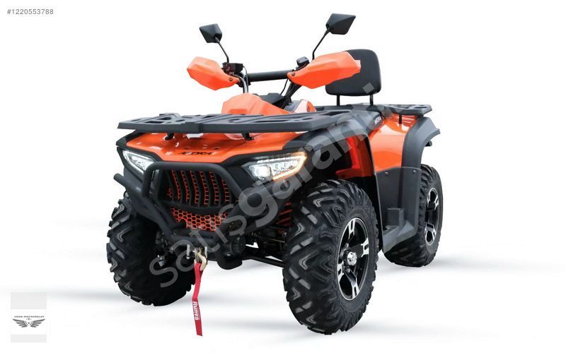 HUNTER 450 ATV İZMİR CEON'DA /T3 (PLAKALI)