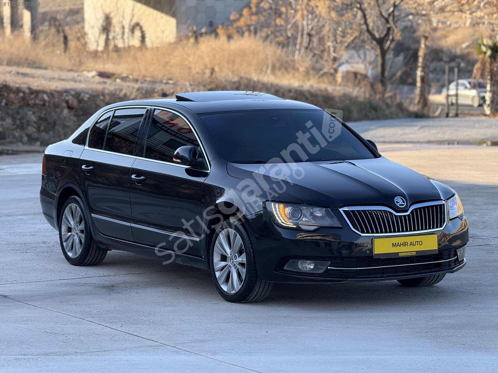 MAHİR AUTO 2013 SKODA SÜPER B