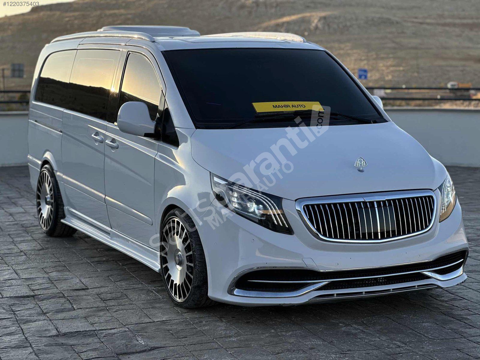 MAHİR AUTO MAYBACK DÖNÜŞÜM VİTO