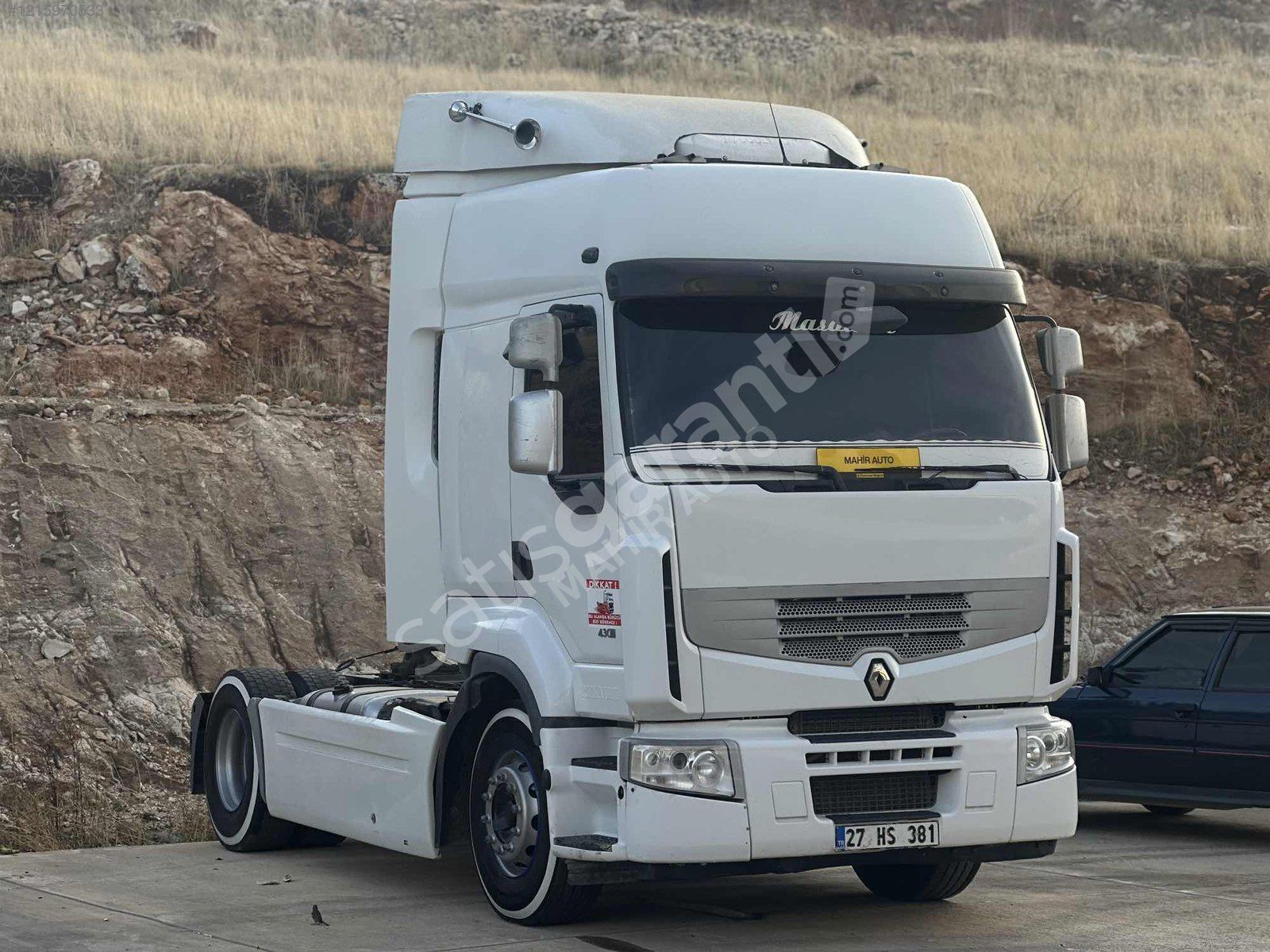 MAHİR AUTO PREMİUM 430 ÇEKİCİ DEEPLİ