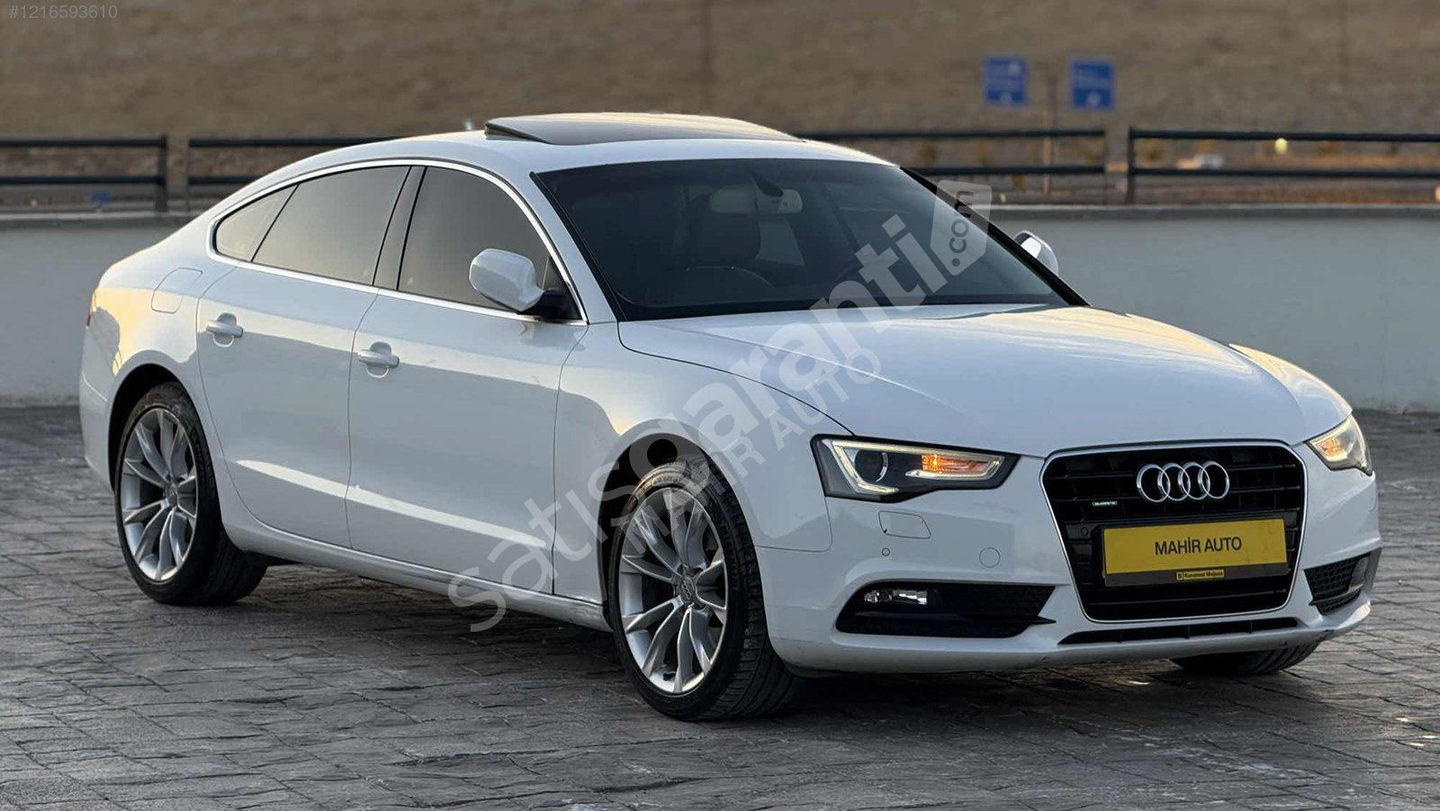 MAHİR AUTO 2016 MODEL A5 QUATTRO