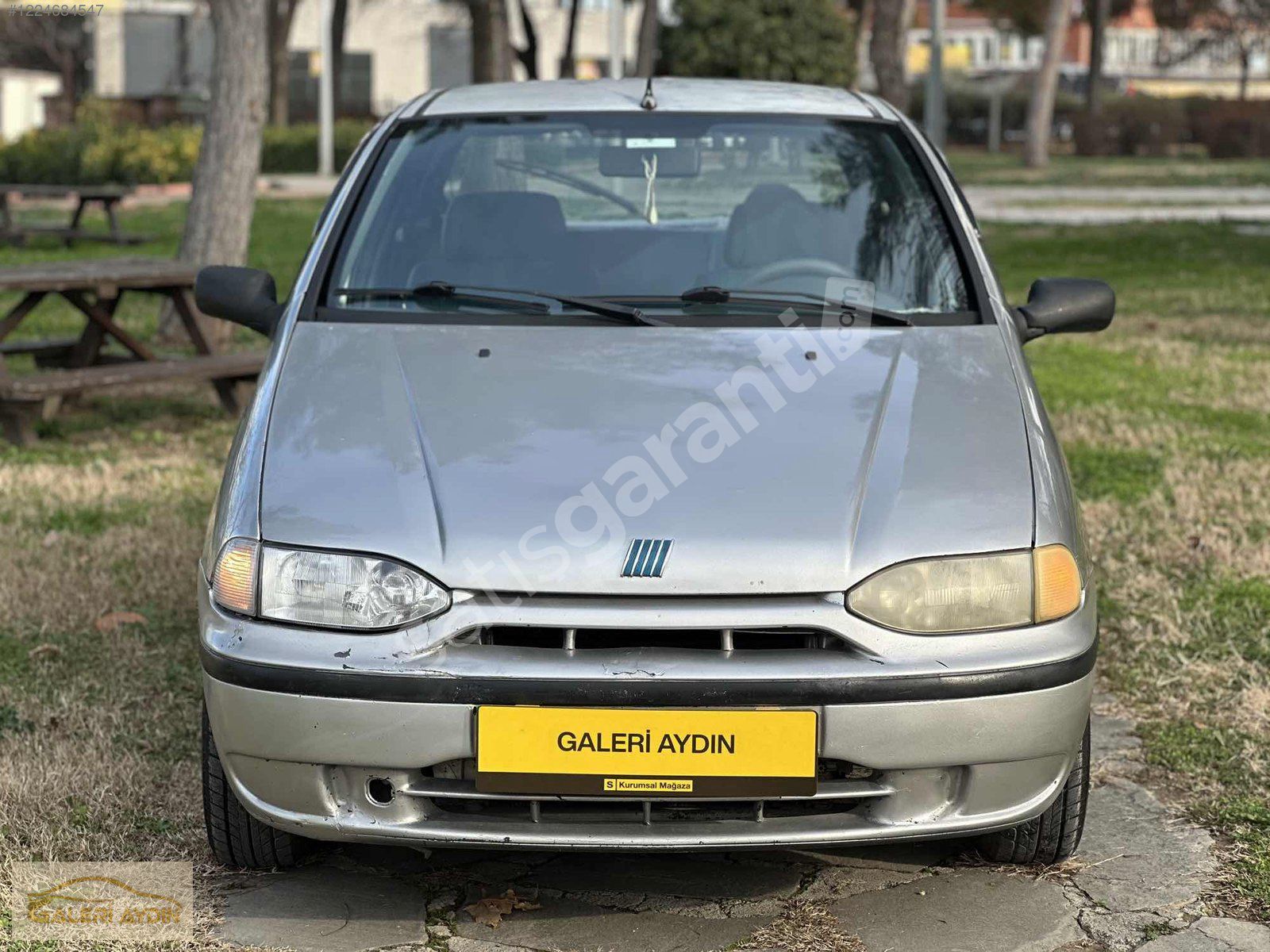 DEĞİŞENSİZ TAVAN ALTI BOYA 239.000 Km'de 1999 Model 1.4 LpG