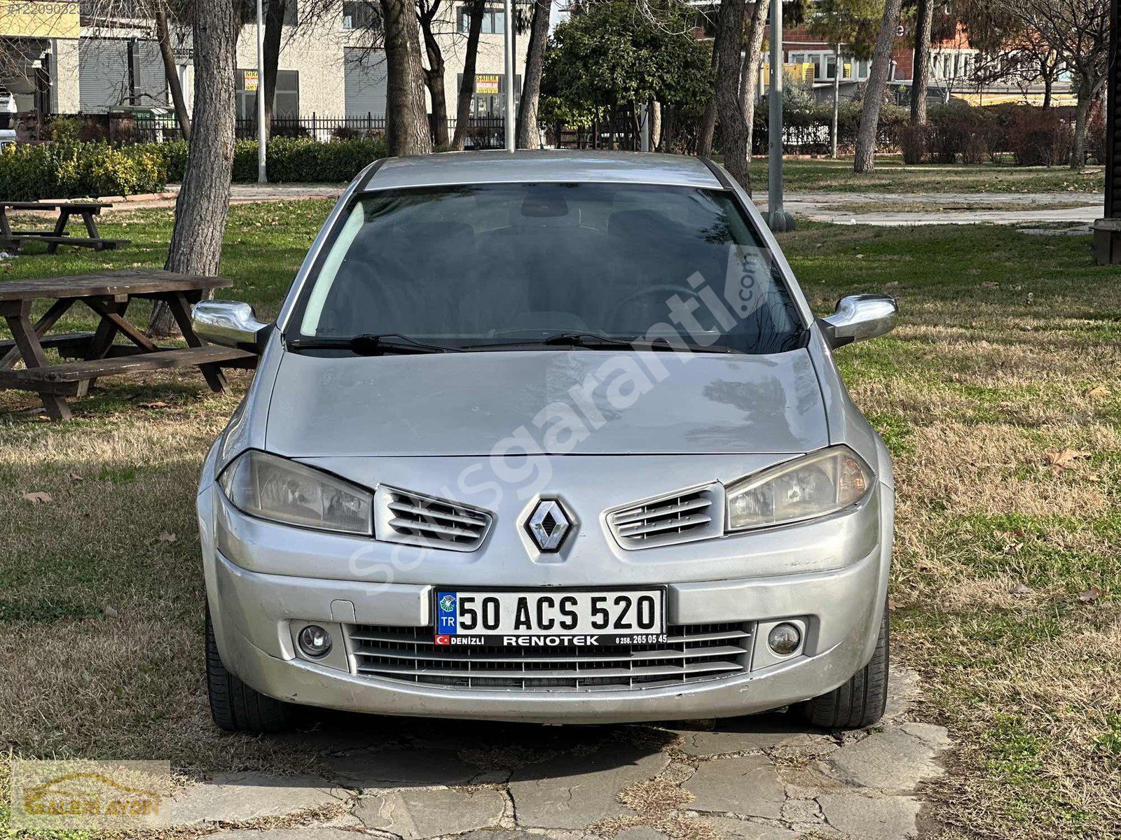 2008 Model Megane 1.5 Dizel / HASAR KAYDI YOK / EXPERTİZE AÇIK