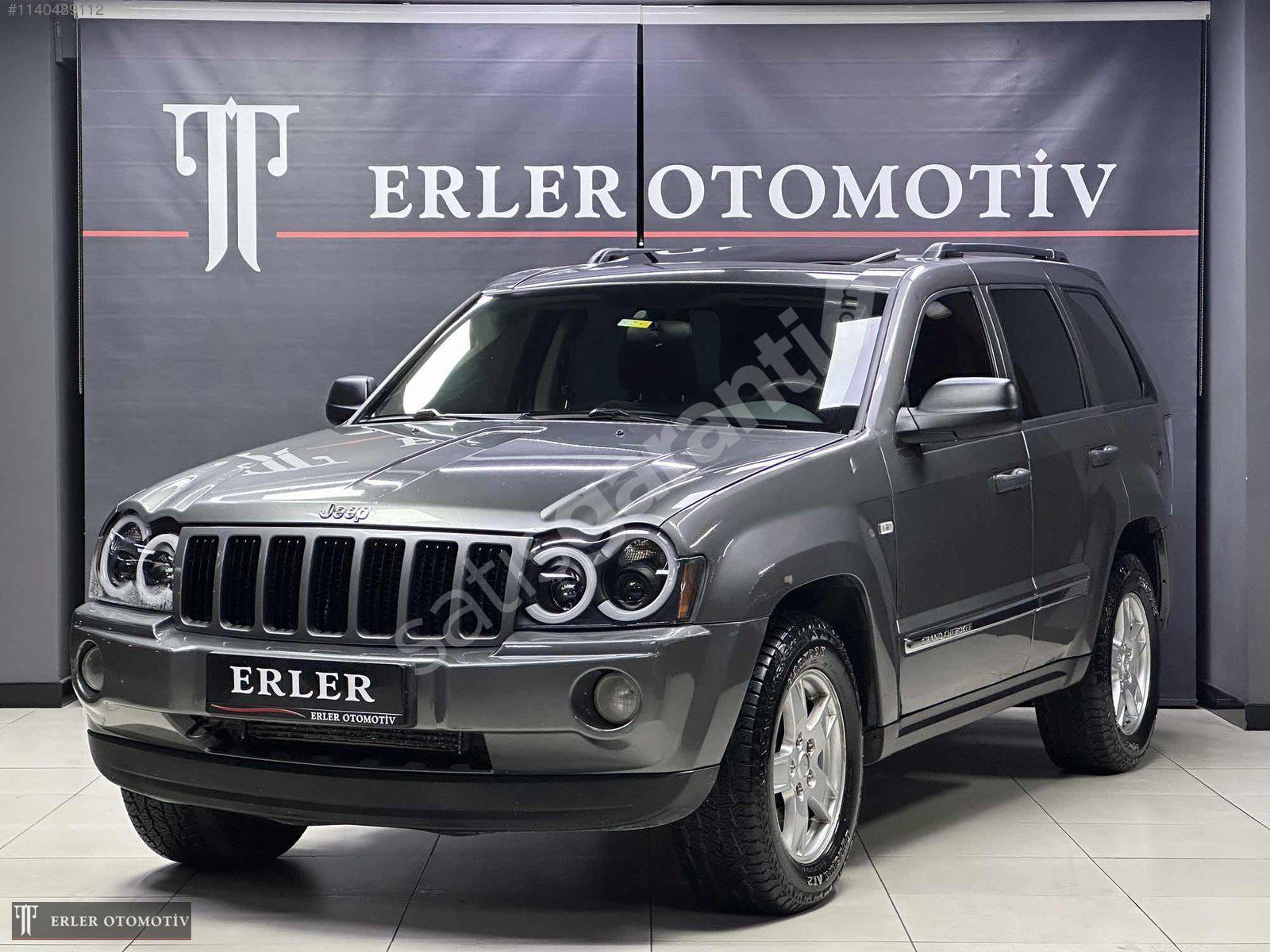 KAZASIZ DEĞİŞENSİZ GRAND CHEROKEE 3.0 CRD LAREDO OTOMATİK