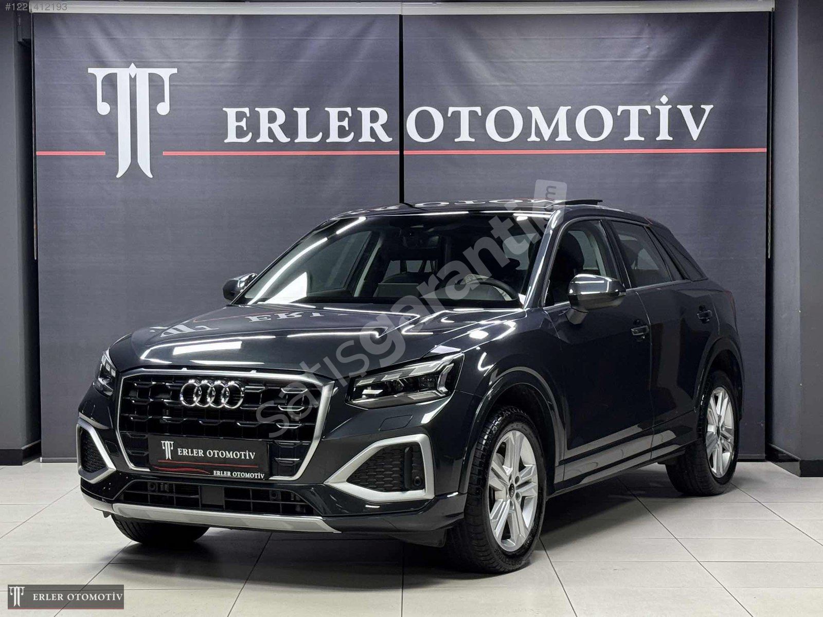 BAYİ ÇIKIŞ AUDİ Q2 ADVANCED STRONİC CAM TAVAN+GERİ GÖRÜŞ