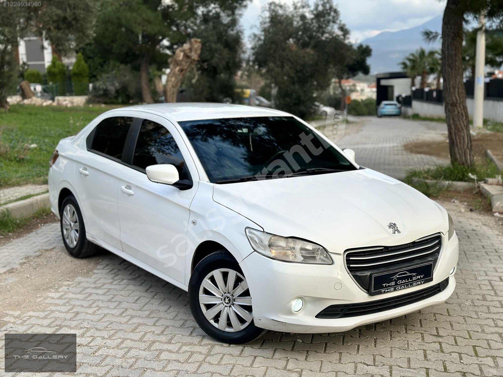 THE GALLERY HATASIZ PEJO 301 1.6 DİZEL 92 HP (K.KARTI 12 TAKSİT)
