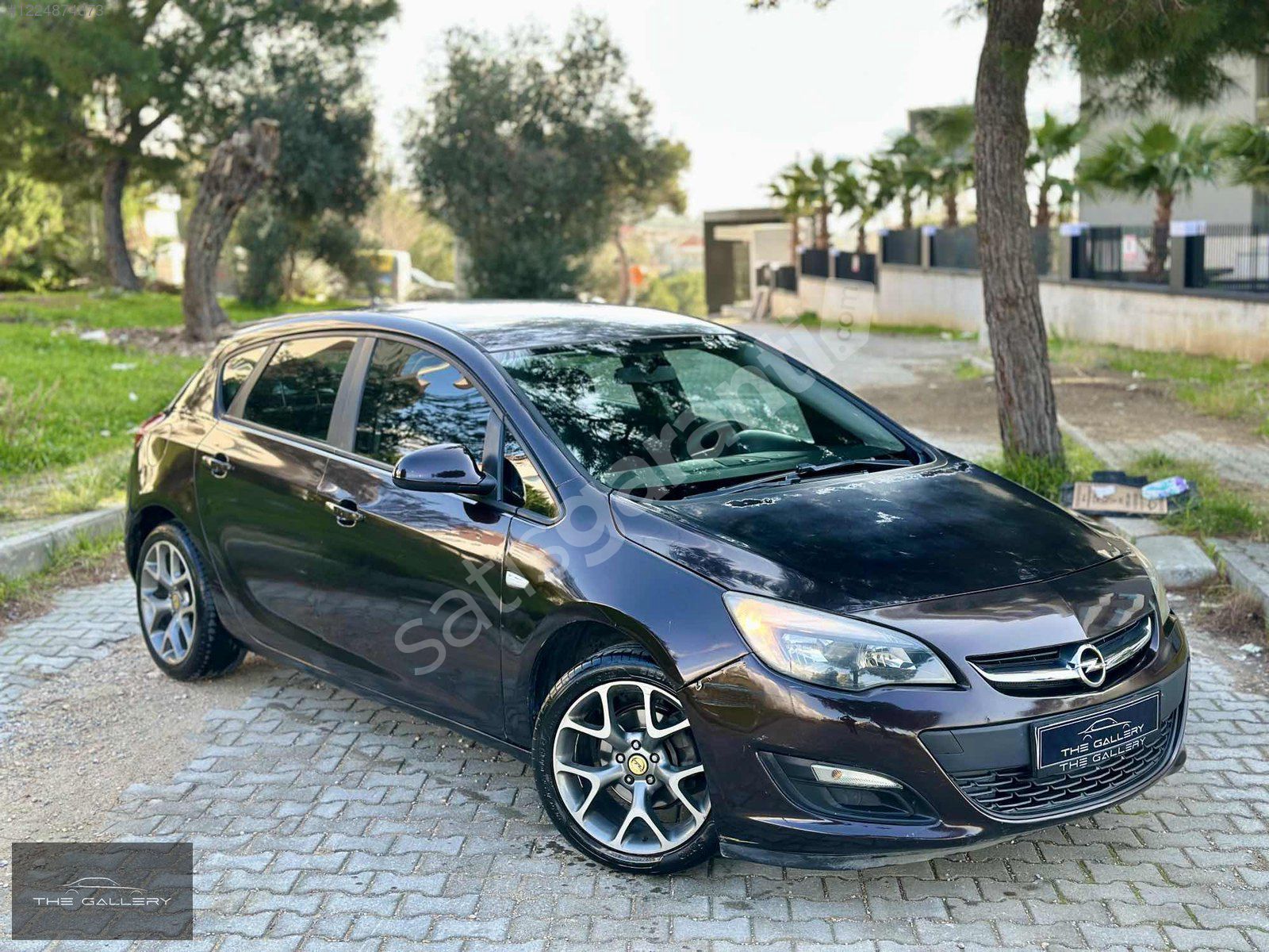 THE GALLERY 2013 OPEL ASTRA 1.6 150.000 KM (K.KARTI 12 TAKSİT)