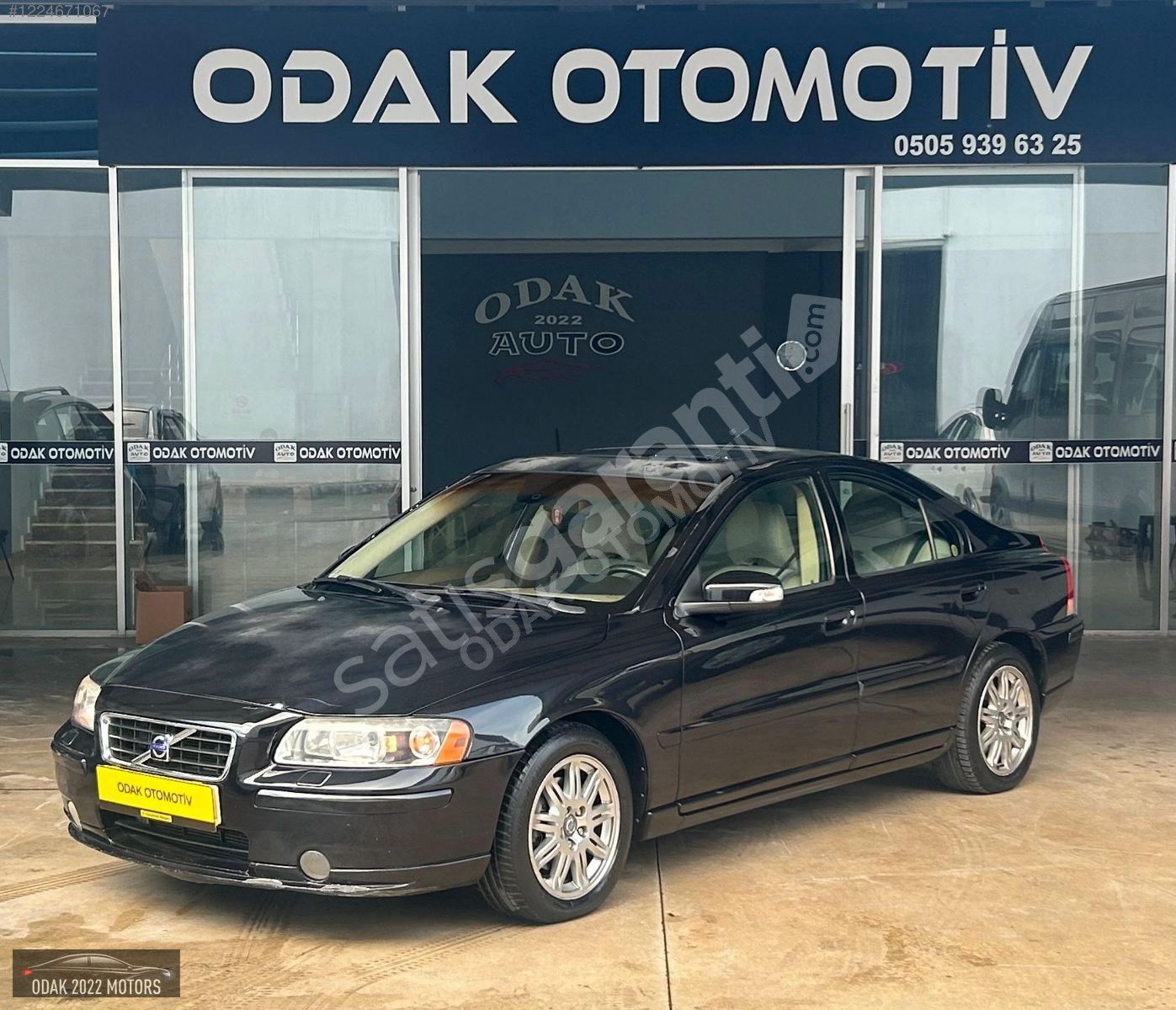 ODAK OTOMOTİV'DEN VOLVO S60 İLK SAHİBİNDEN