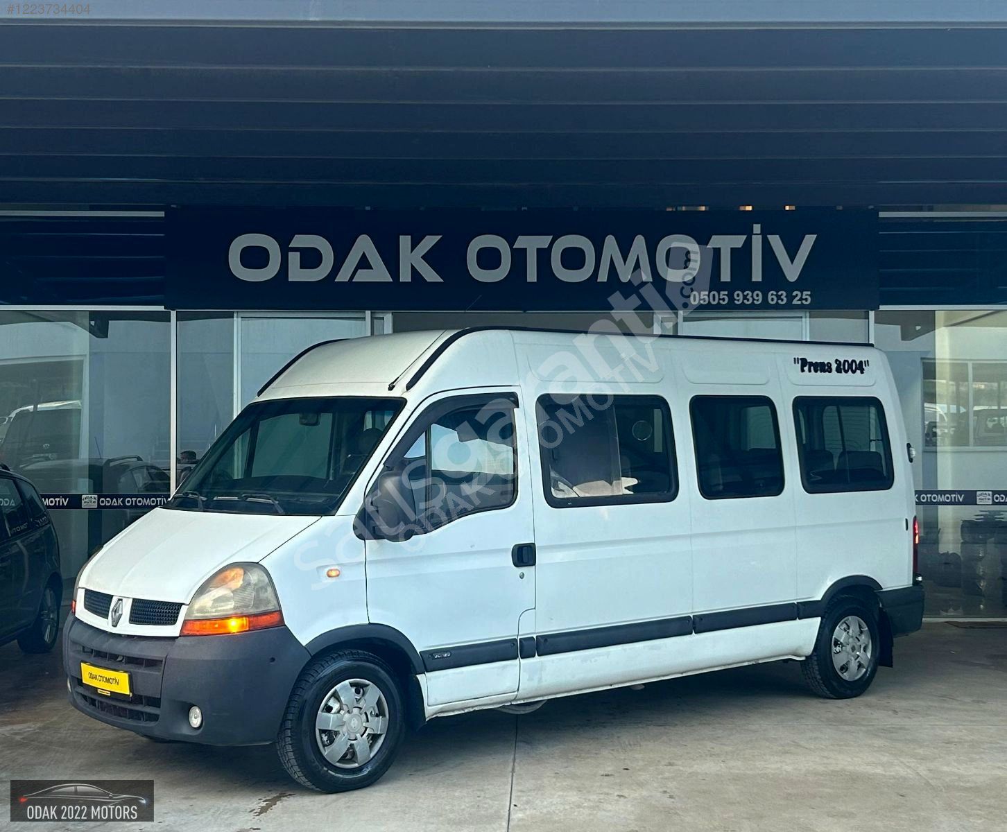 RENAULT-MASTER-14+1 MİNİBÜS