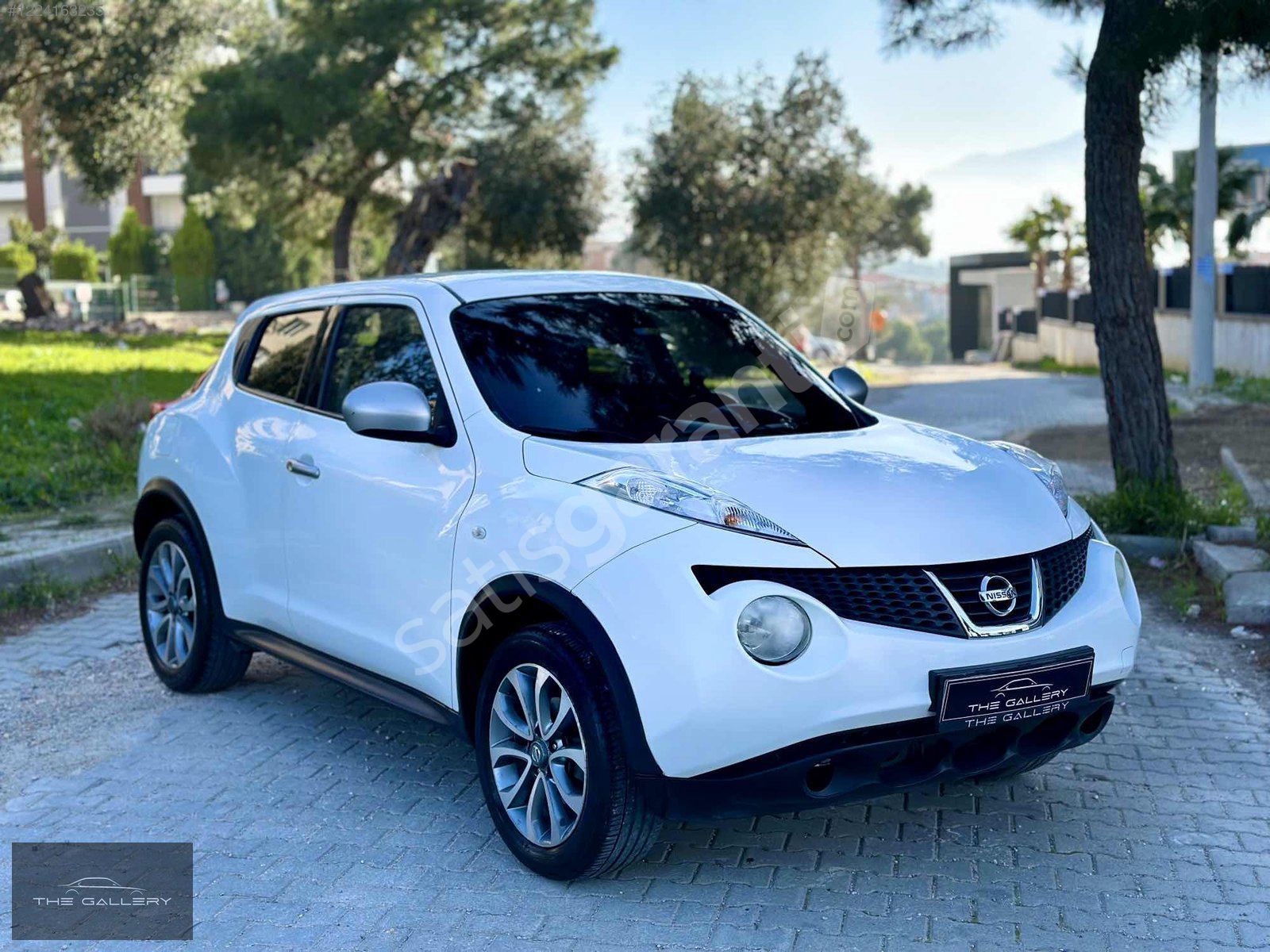 THE GALLERY NSSAN JUKE 1.6 SHİRO OTOMATİK FULL K.KARTI 12 TAKSİT