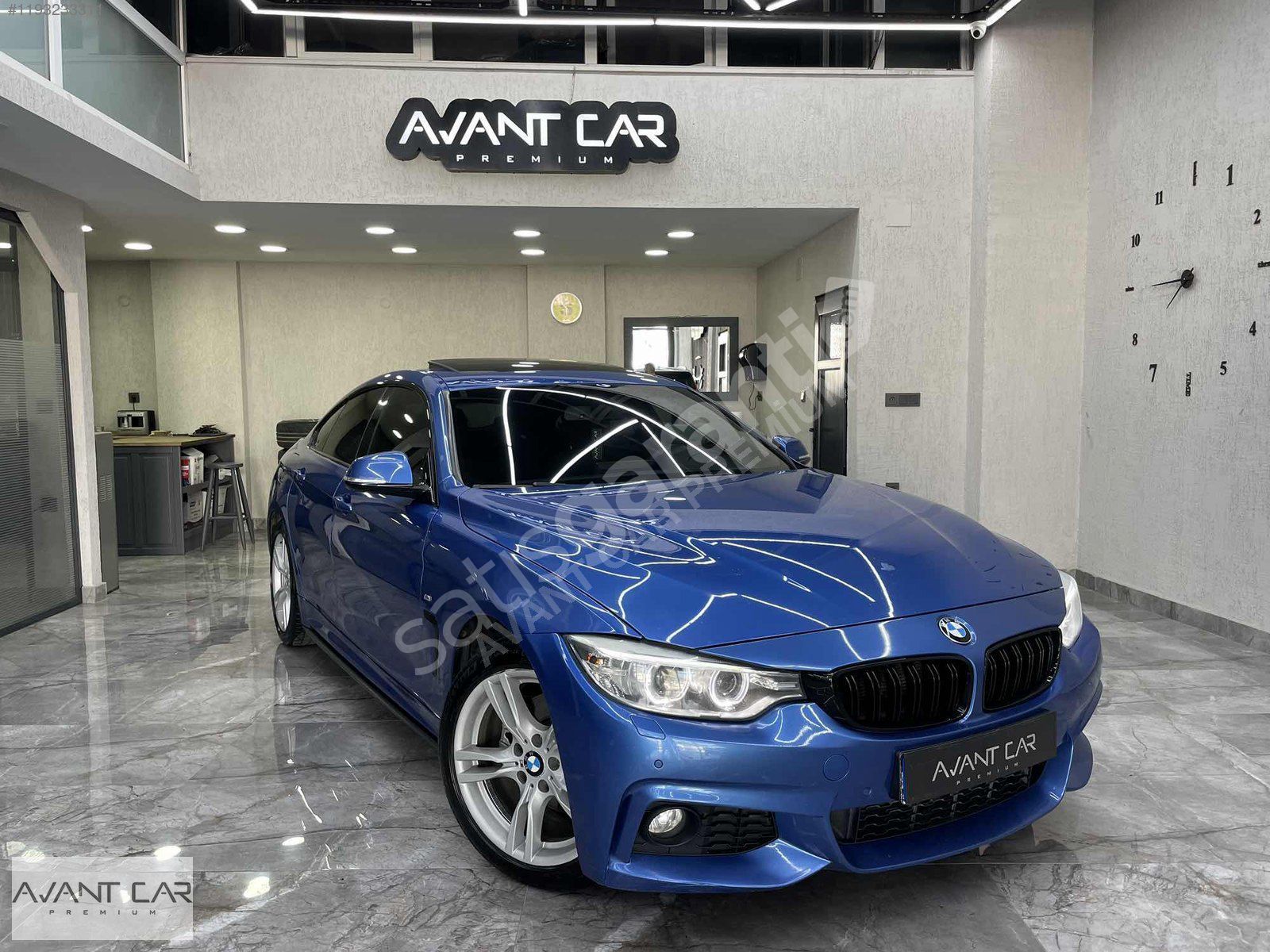 BMW 4.20d M SPORT / NBT / ESTORİL / DEĞİŞENSİZ