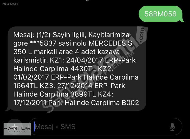 S 350 L / AİRMATİC / TERMAL / TAM DOLU / EMSALSİZ KONDİSYON