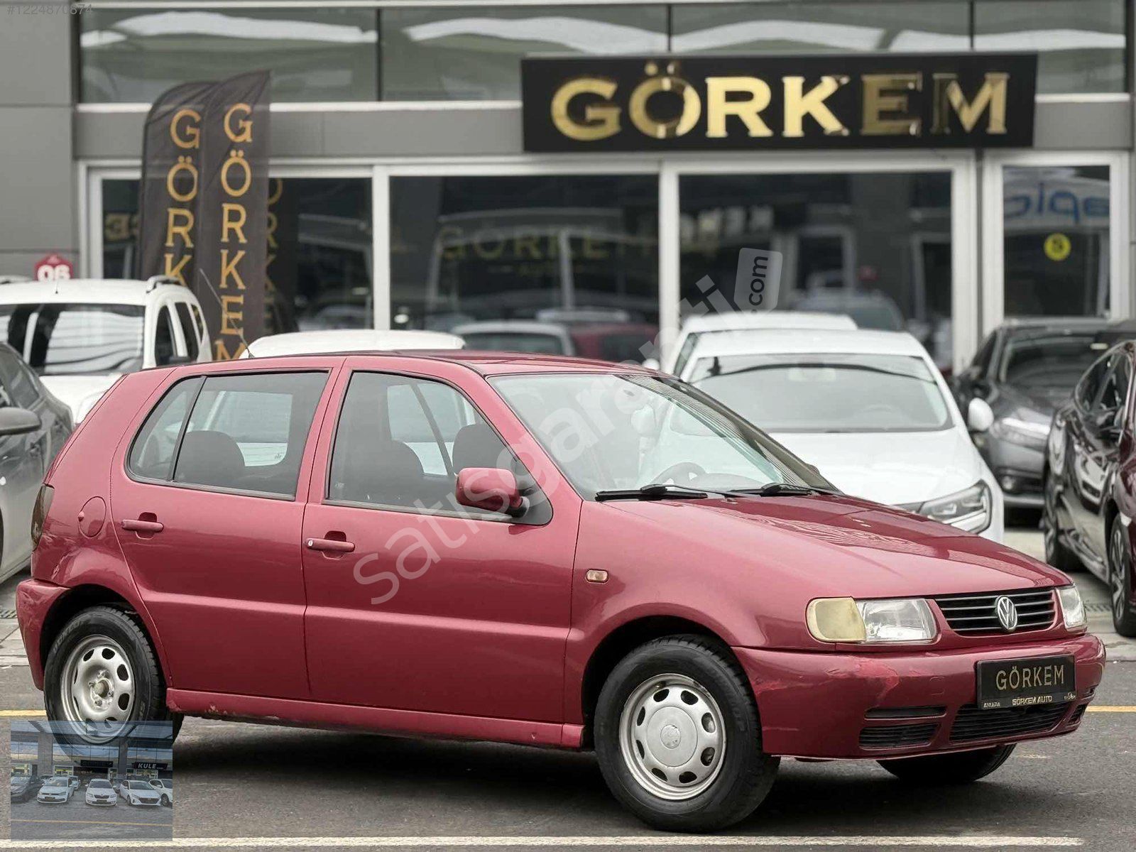 GÖRKEM AUTO'DAN OTOMATİK.1.6.BENZİN&LPG..POLO..DEĞİŞENSİZ..KLİMA