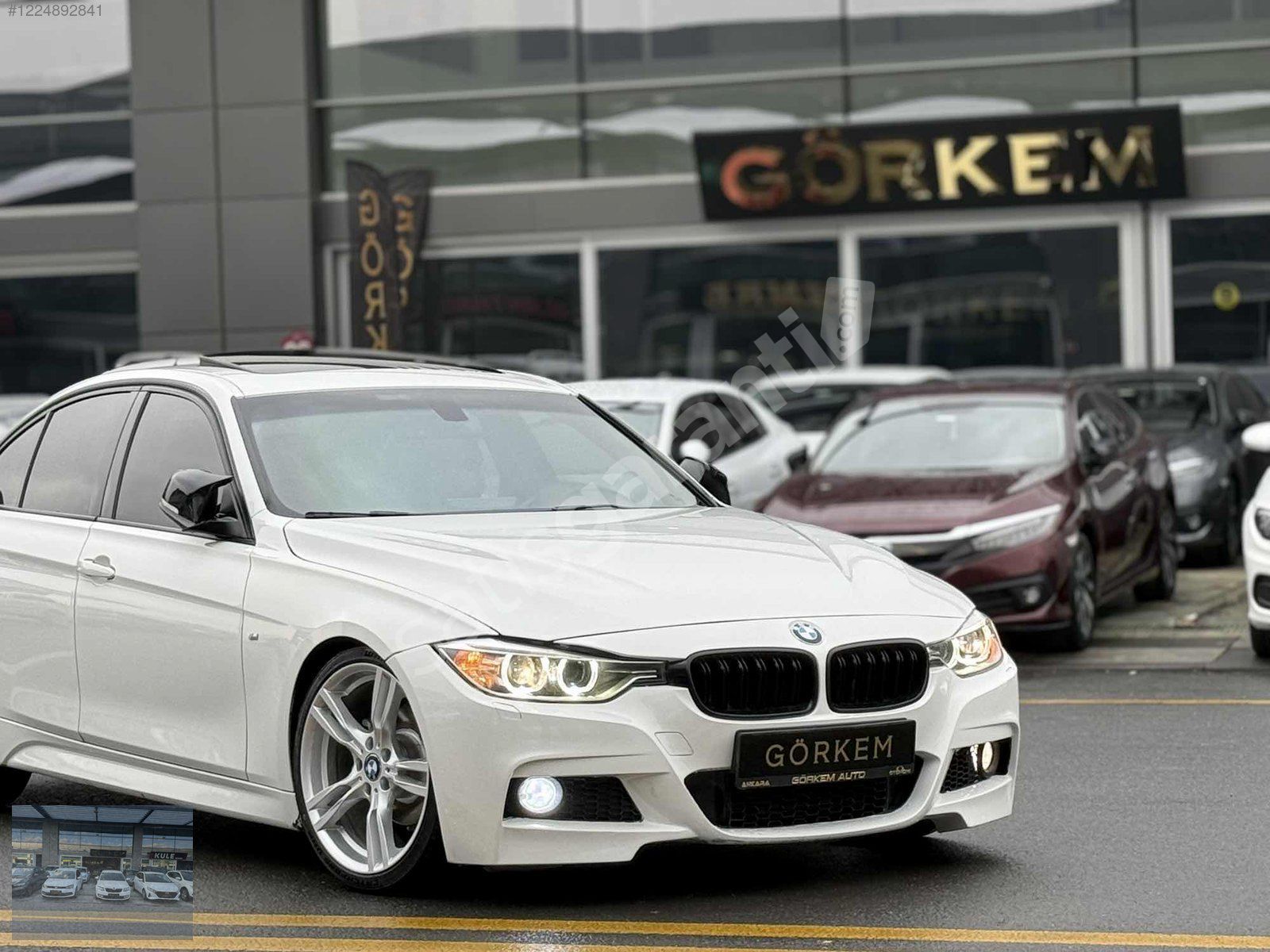 GÖRKEM AUTO'DAN F30..3.20İED..SPORTLİNE..REKORE..187KM..19JANT