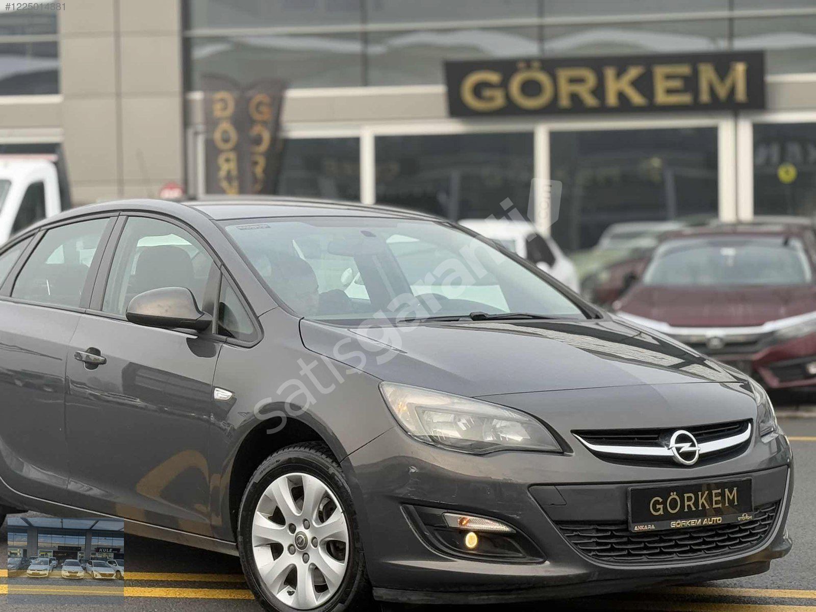 GÖRKEM AUTO'DAN ASTRA..1.6CDTİ..STARSTOP..2017ÇIKIŞ..BOYASIZ
