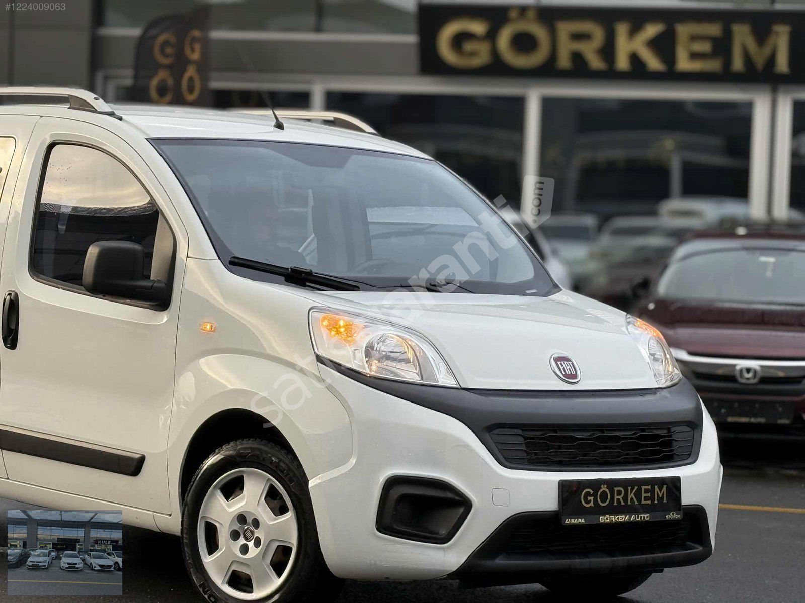 GÖRKEM AUTO'DAN FİORİNO..1.3MULTİJET..BOYASIZ..ÇİFT SÜRGÜ..119KM