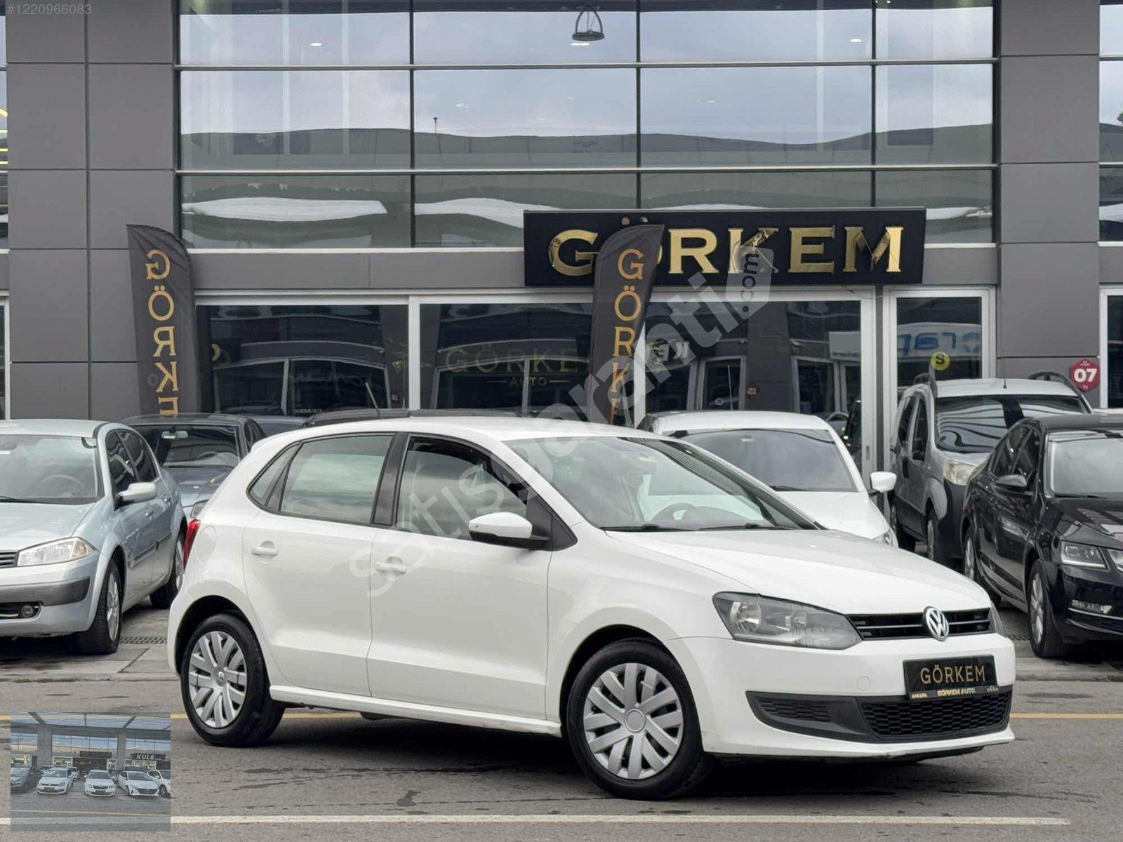 GÖRKEM AUTO'DAN POLO..1.4..OTOMATİK.İLK ELDEN..COMFORTLİNE.134KM