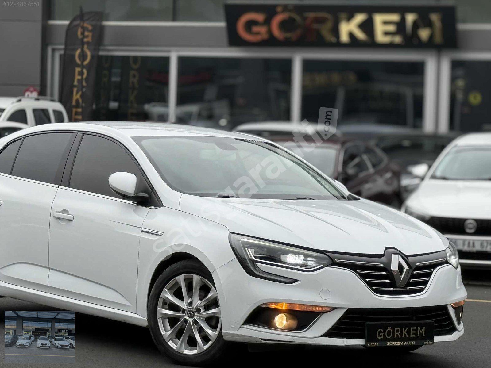 GÖRKEM AUTO'DAN 1.5BluedCİ..İCON..OTOMATİK.HATASIZ.BOYASIZ.139KM