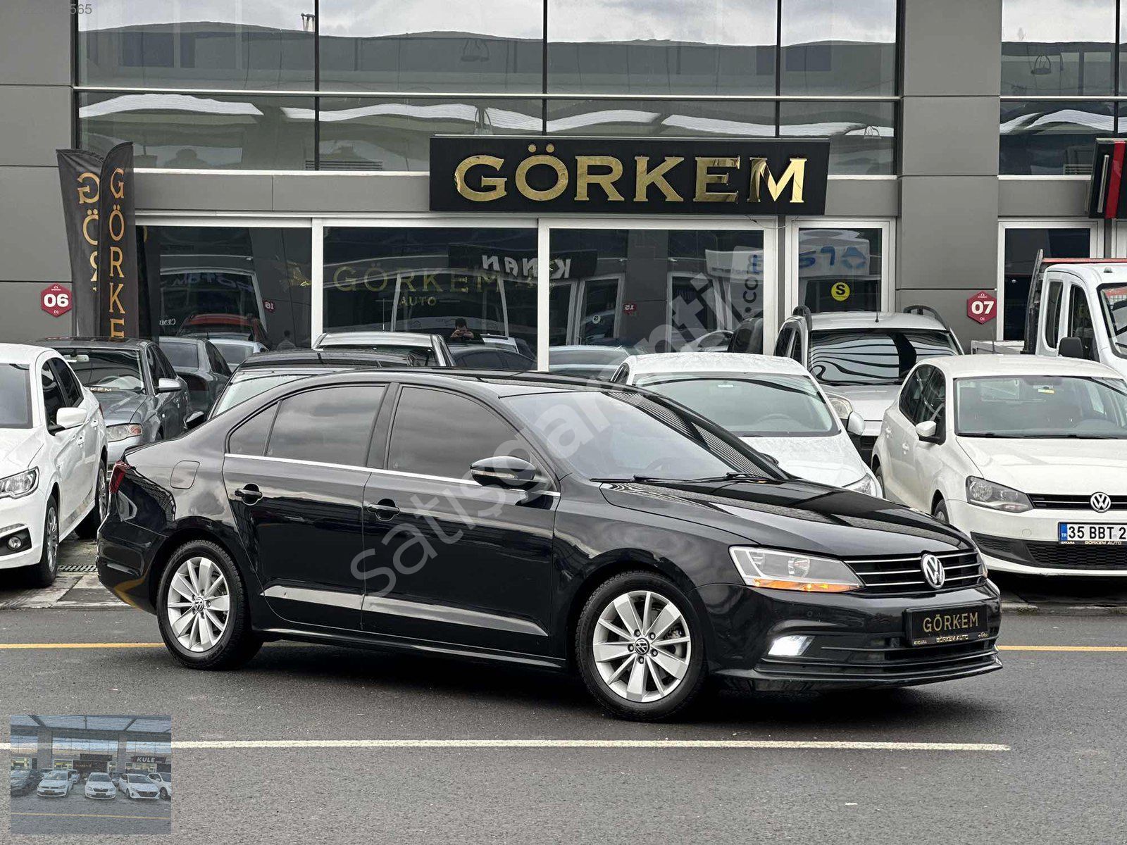GÖRKEM AUTO'DAN 1.4TSİ BlueMotion..COMFORTLİNE..MAKYAJLI..İÇİBEJ