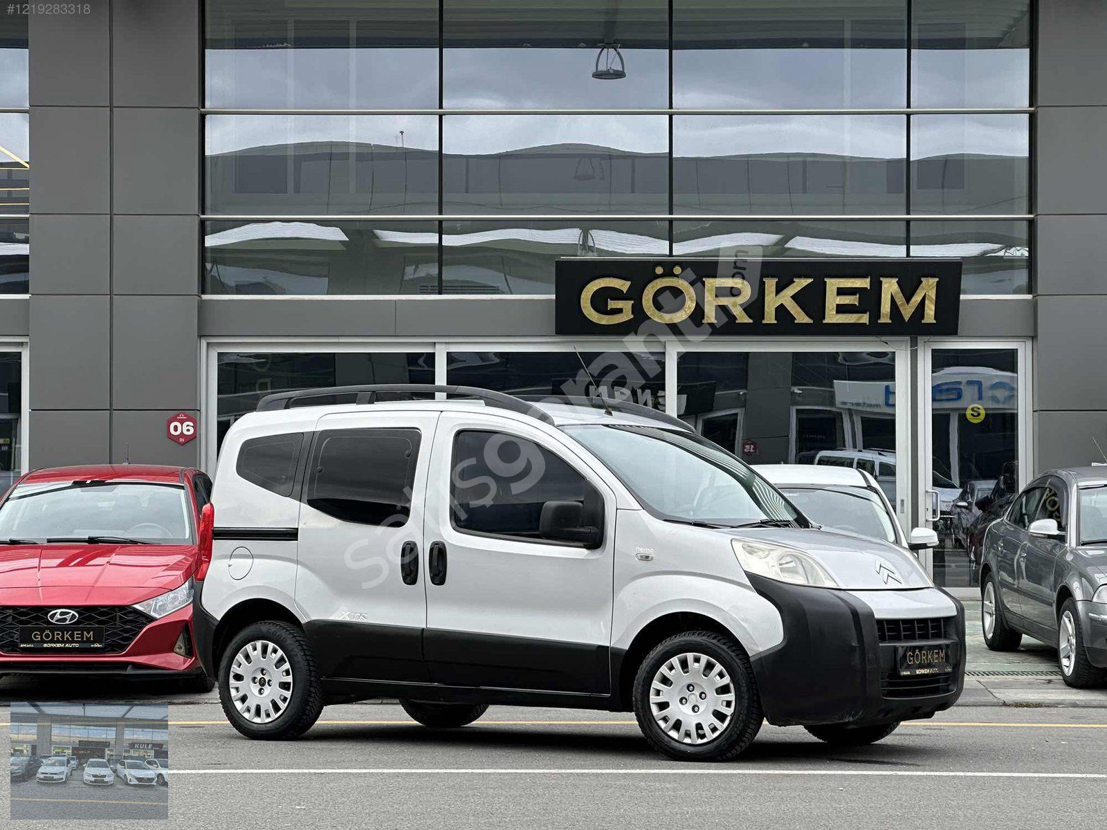 GÖRKEM AUTO'DAN NEMO..KLİMA..ÇİFTSÜRGÜ..İLKELDEN..3 LOKAL..195KM