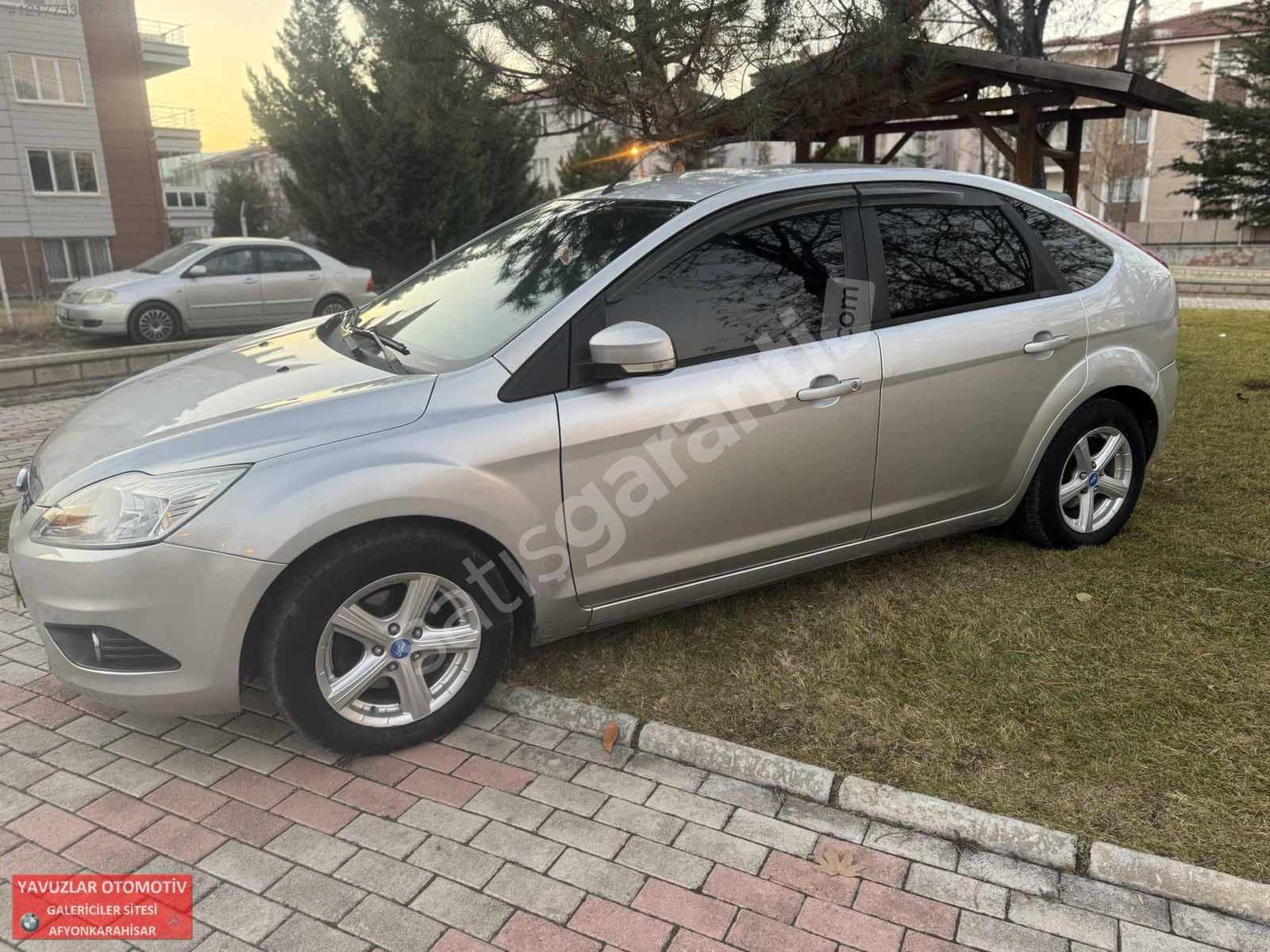 FOCUS 1.6 OTOMATİK VİTES HEÇBEK KASA 160.000 KM DE