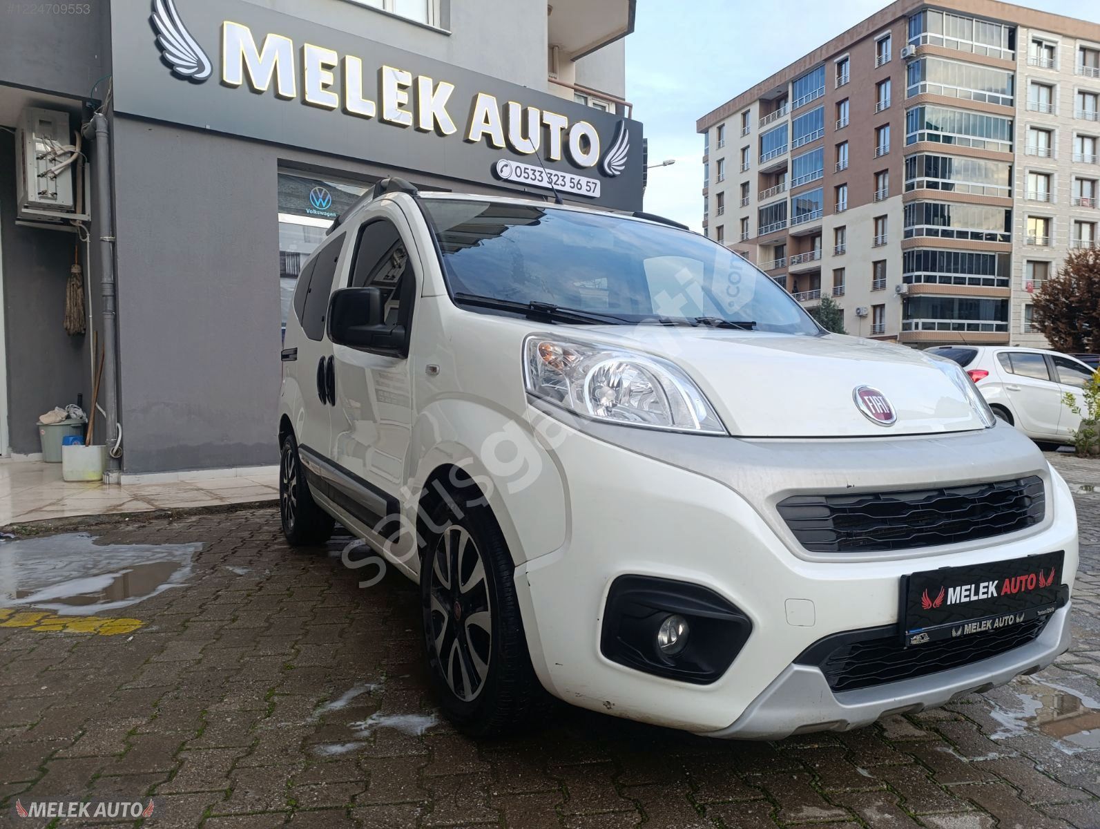 MELEK AUTO'DAN HATASIZ BOYASIZ DÜŞÜK KM 1.3 FİAT FIORİNO PREMİO