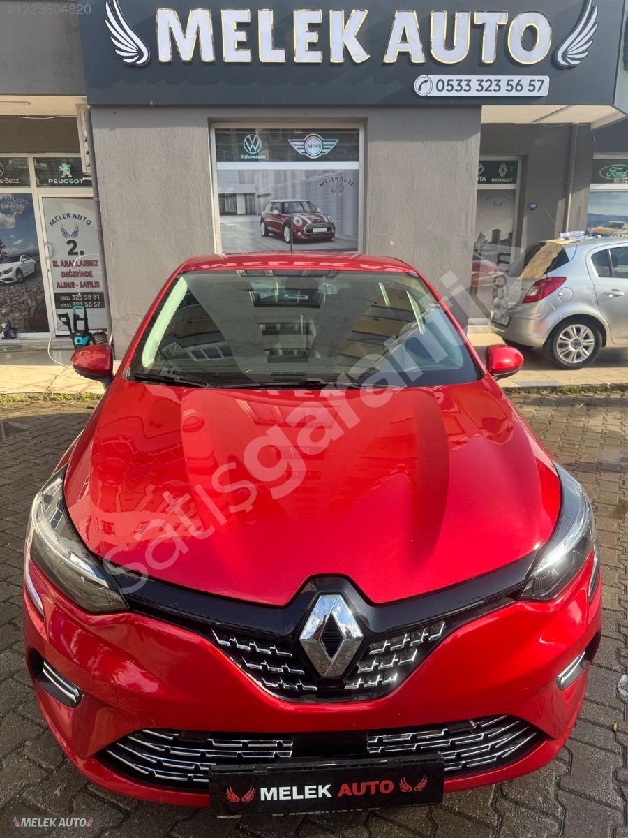 MELEK AUTO'DAN 2021 MODEL BİR PARÇA BOYALI CLİO 1.0 TCE JOY OTM