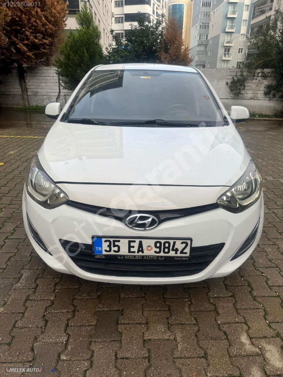 MELEK AUTO'DAN 2013 MODEL YENİ MOTOR YENİ VİZELİ HYUNDAİ İ20 1.4