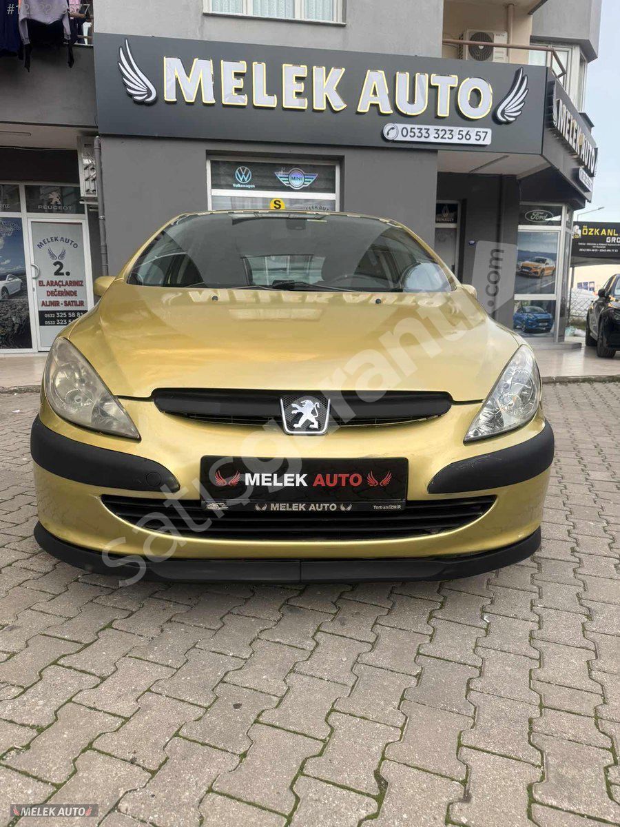 MELEK AUTO'DAN UYGUN FİYATLI 2004 MODEL PEUGEOT 307 1.6 LPG Lİ