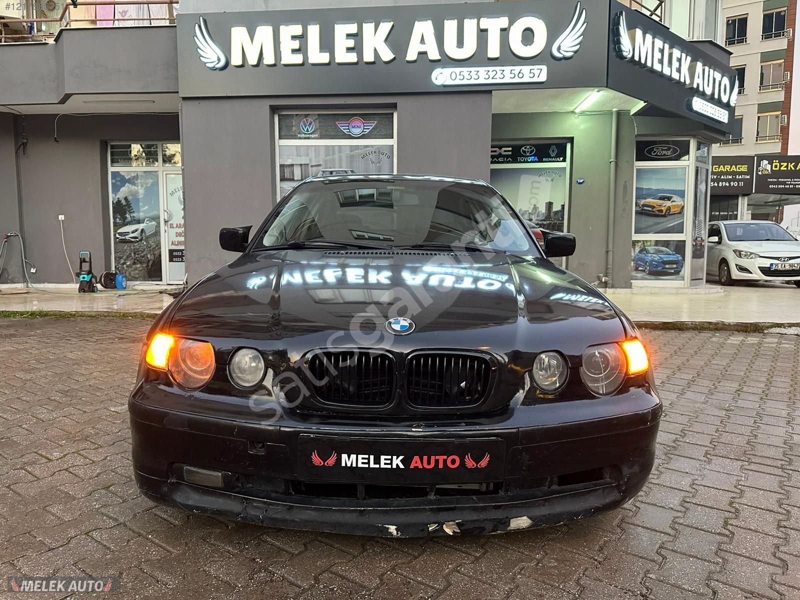 MELEK AUTO'DAN MOTOR VİZE ALT TAKIM LPG YENİ DEĞİŞENSİZ..