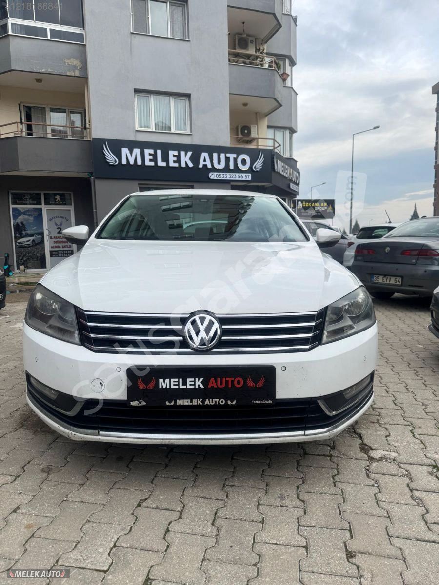 MELEK AUTO'DAN 2013 MODEL PASSAT 1.6 TDI DSG