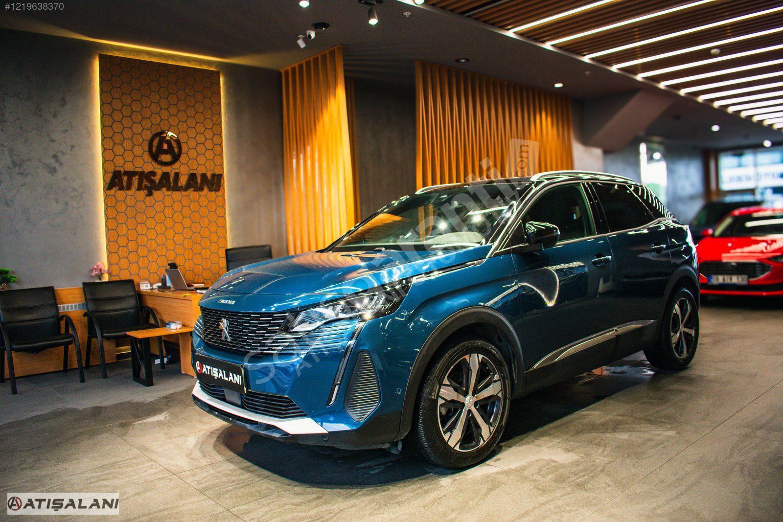 ATIŞALANI OTOMOTİV'DEN 2024 3008 ALLURE