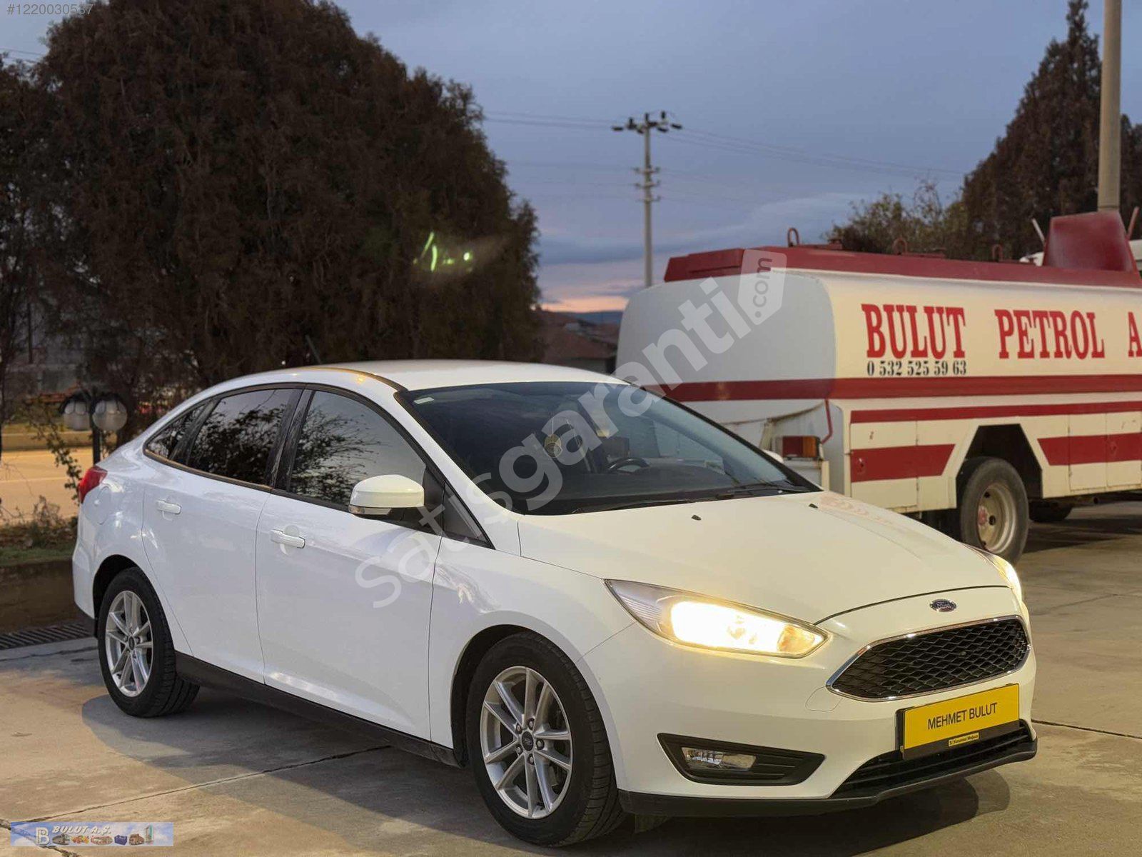 2018 FORD FOCUS 1.5TDCİ TREND X -HATASIZ-DÜŞÜK KM-SABİTLEME