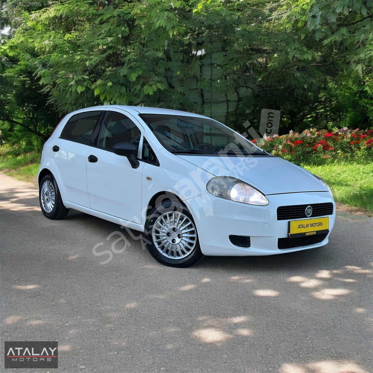 HASAR KAYITSIZ FİAT PUNTO 1.3 MULTİJET TÜM AĞIR BAKIMLARI YENİ