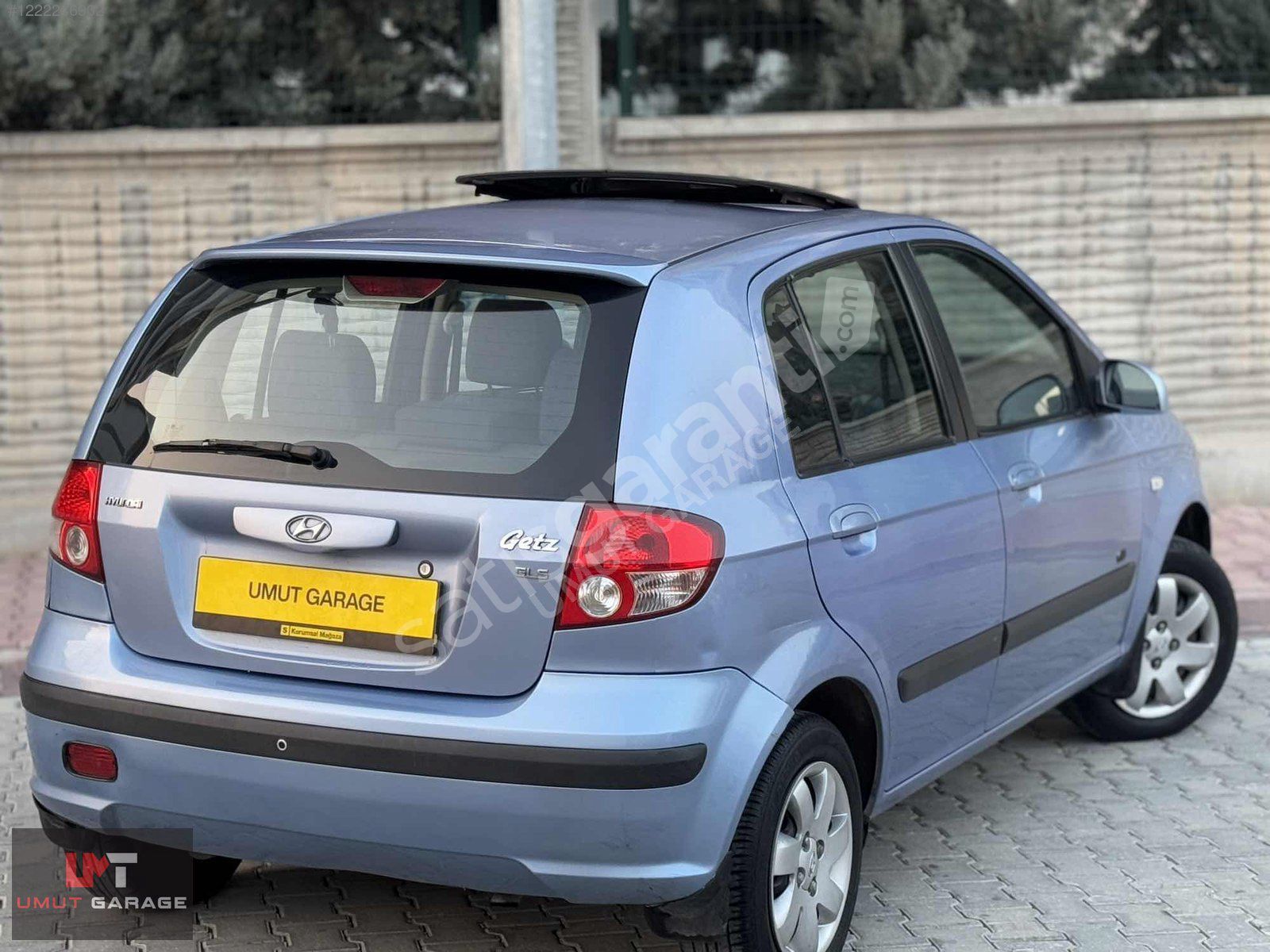 UMUT GARAGE'DEN SUNROOF'LU 190.000'DE GETZ