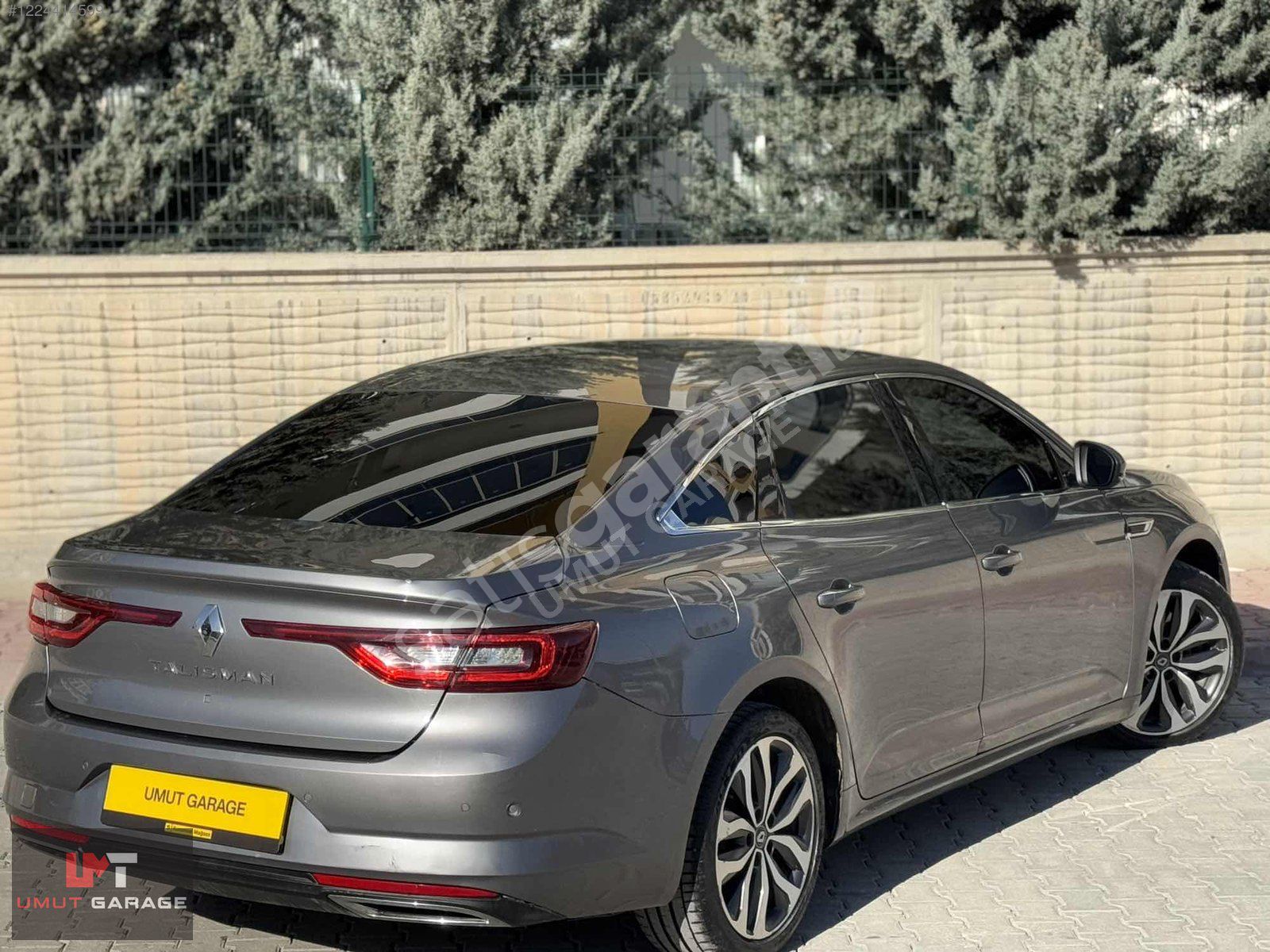 UMUT GARAGE'DEN DEĞİŞENSİZ TALİSMAN