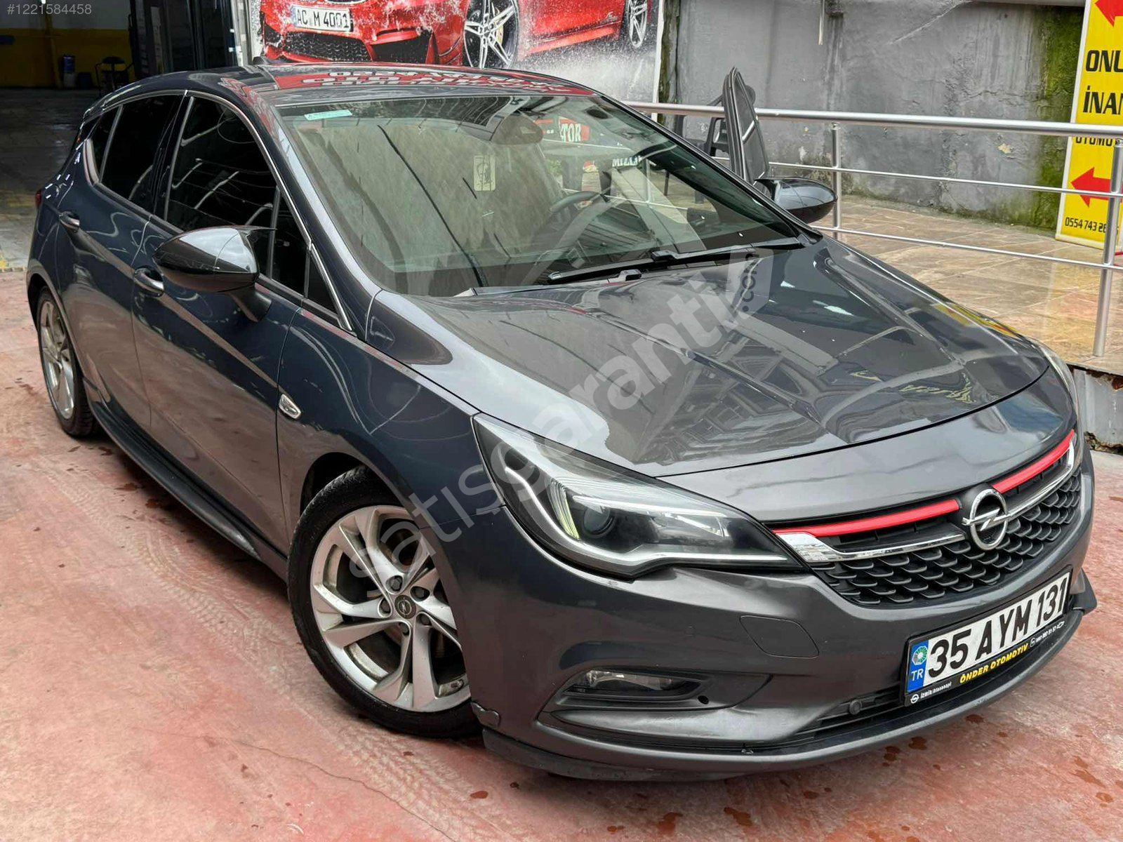 ONUR İNAN OTOMOTİV DEN 2015 OPEL ASTRA 1.6 DİZEL