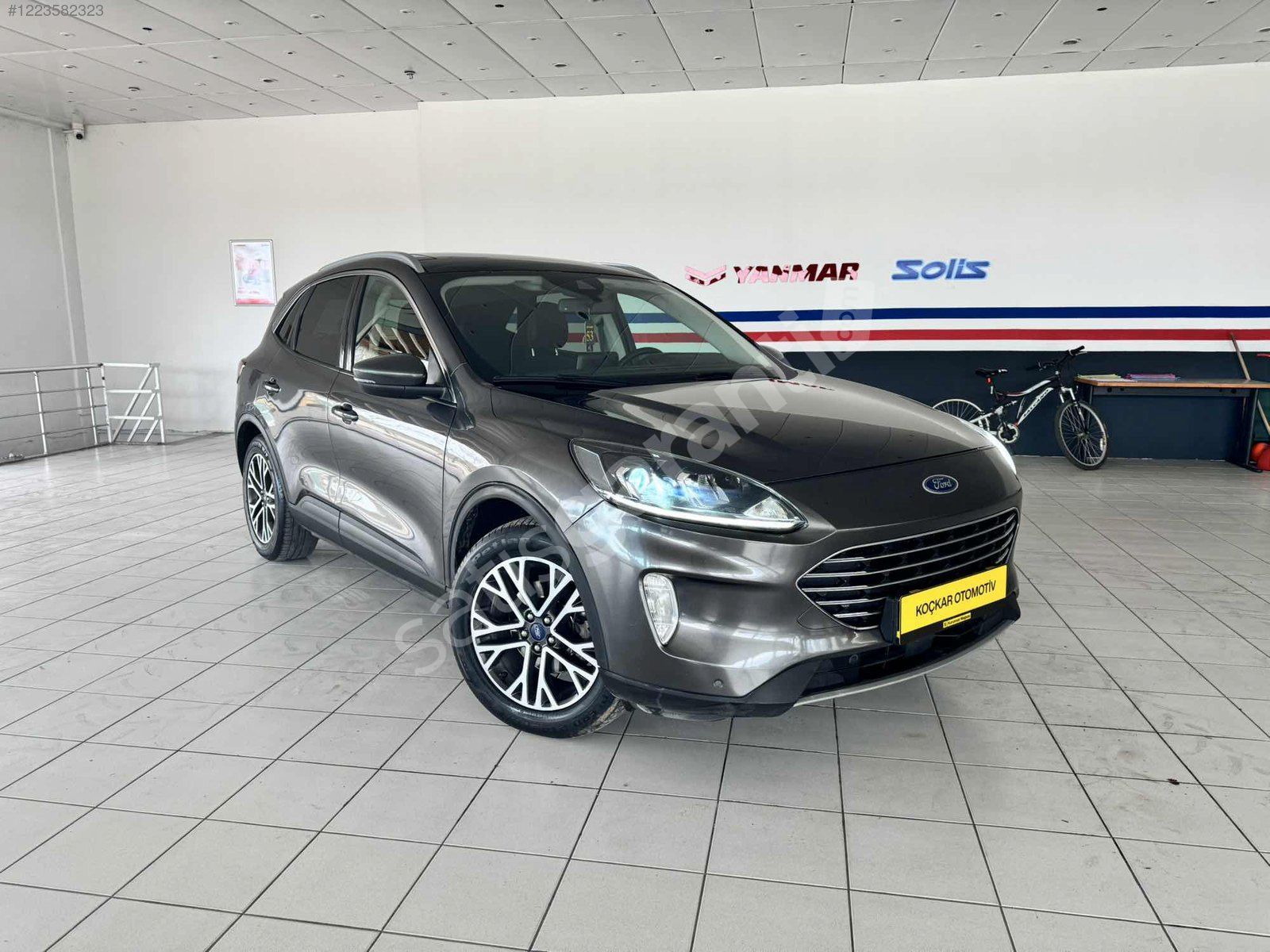 KOÇKAR OTOMOTİV'DEN HATASIZ FORD KUGA K.KARTINA 12 TAKSİT İMKANI