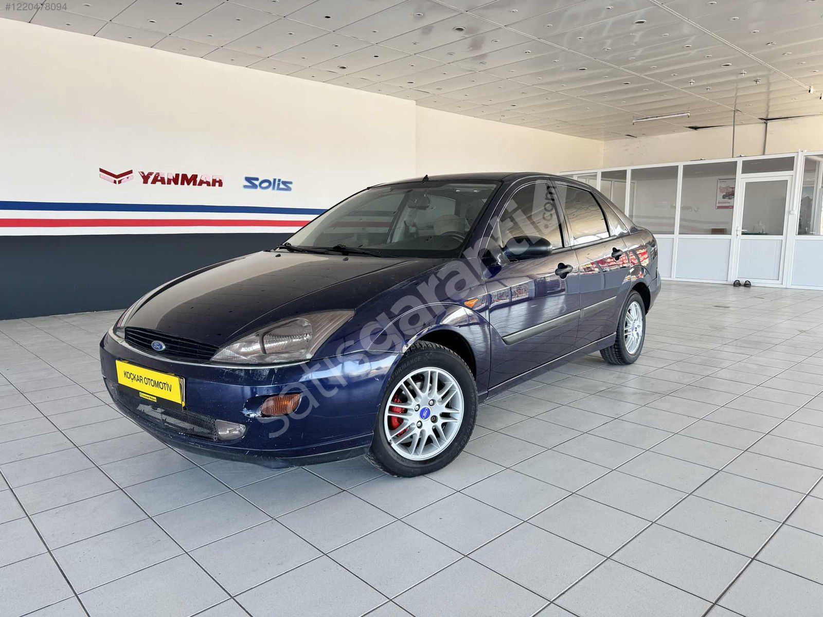 KOÇKAR OTOMOTİV'DEN HATASIZ TRAMERSIZ.! 1.5 PARÇA BOYALI FOCUS !