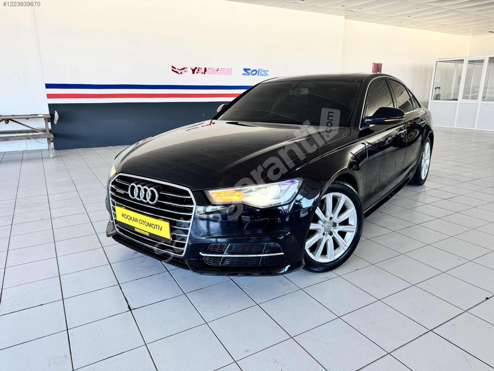 KOÇKAR OTOMOTİV'DEN HATASIZ BOYASIZ TRAMERSİZ AUDİ A6 QUATTRO