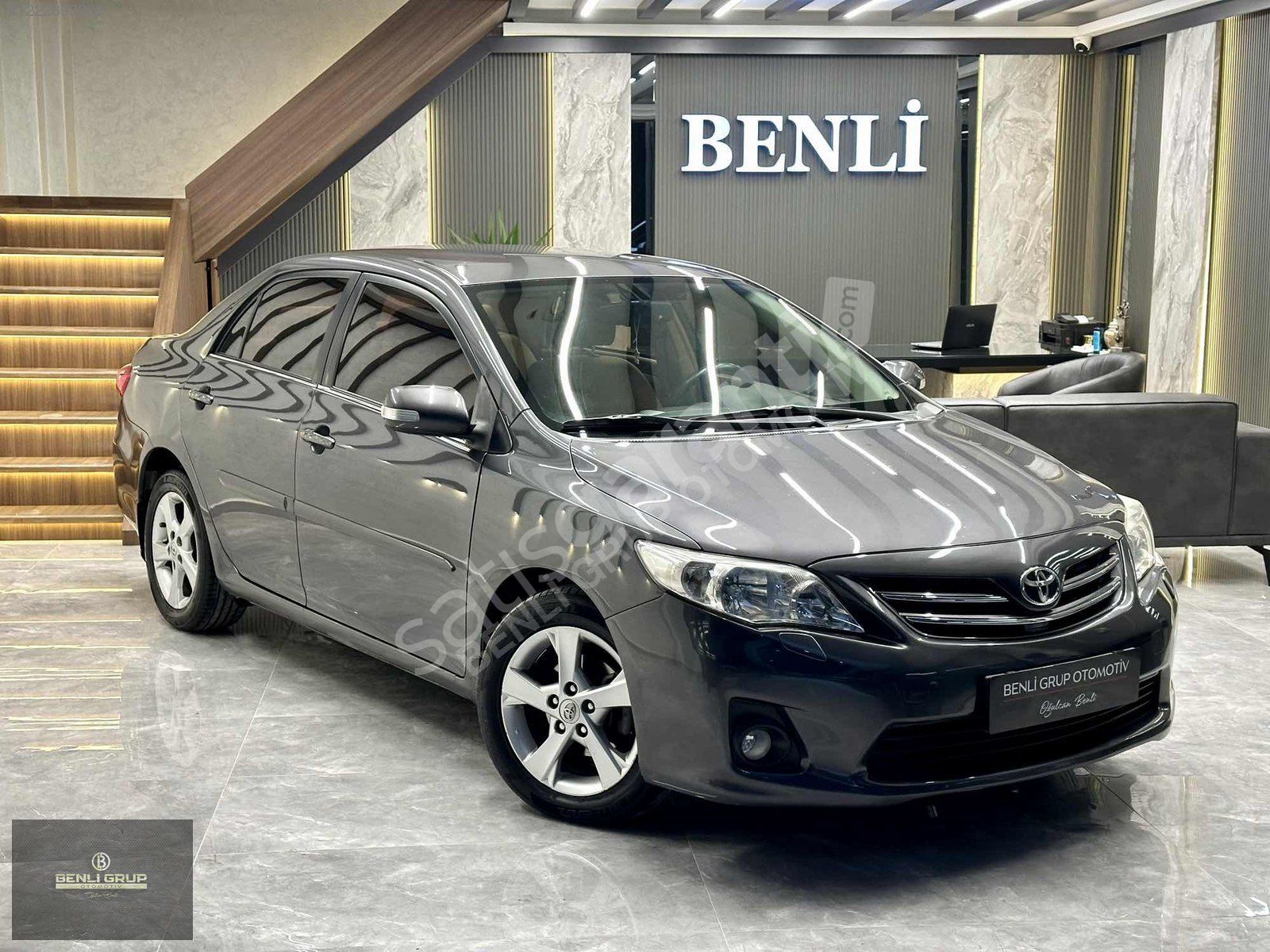 BENLİ GRUP 2012 HATASIZ COROLLA ELEGANT OTOMATİK 130.000 KM