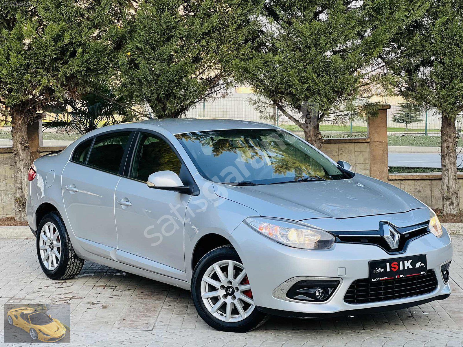 HATASIZ ORİJİNAL MODELİNDE TEKDEN FLUENCE KARTA TAKSİT İMKANI